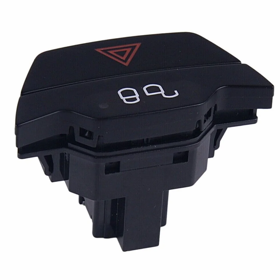 Interruttore di bloccaggio per porta, indicatore di segnalazione, lampeggio d'emergenza, chiusura centralizzata, adatto a Ford Fiesta MK7, Focus MK3, B-/C-MAX 1519127
