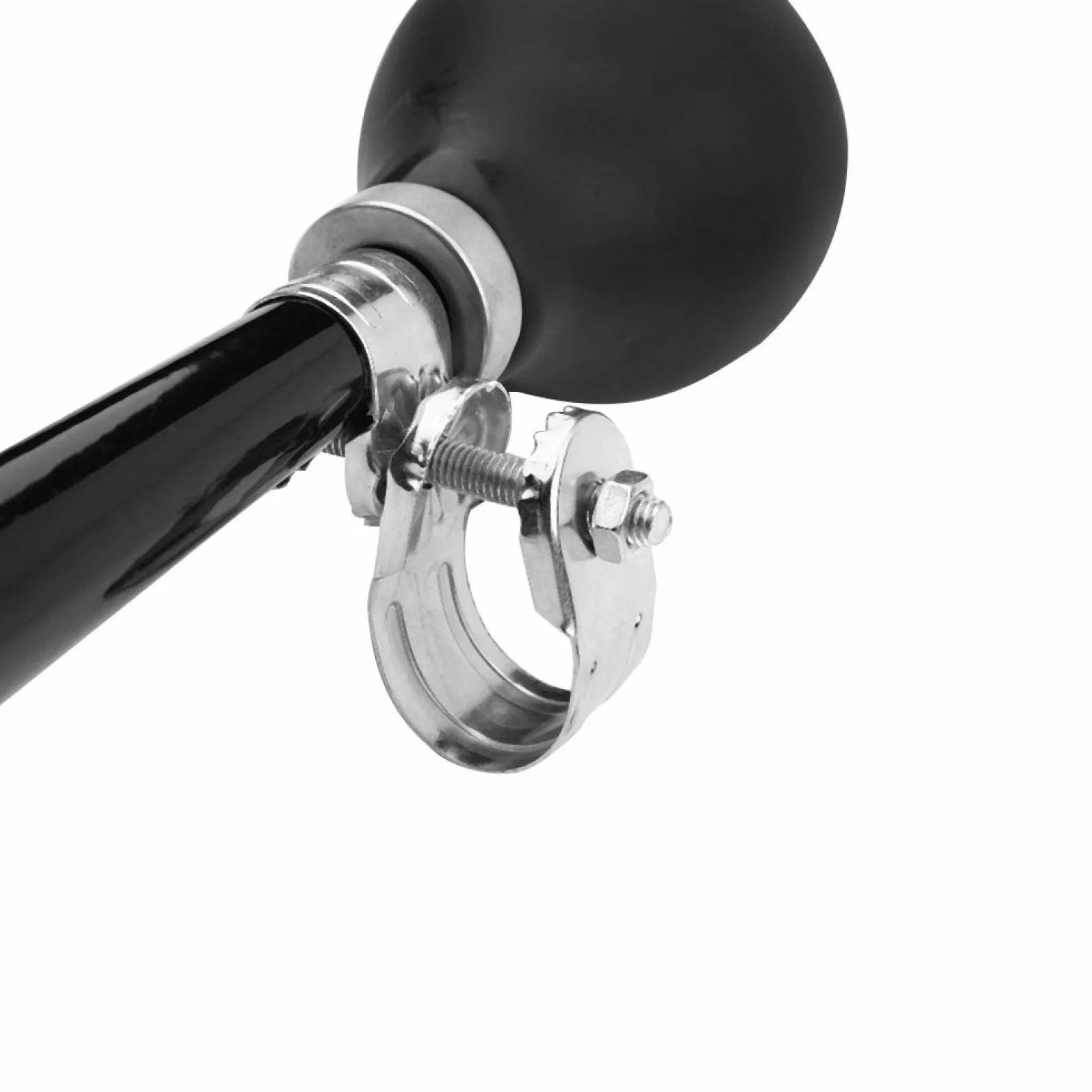 GOTOTOP Campanello per Bici, Tromba d'Aria Classica in Metallo con Lampadina di Compressione