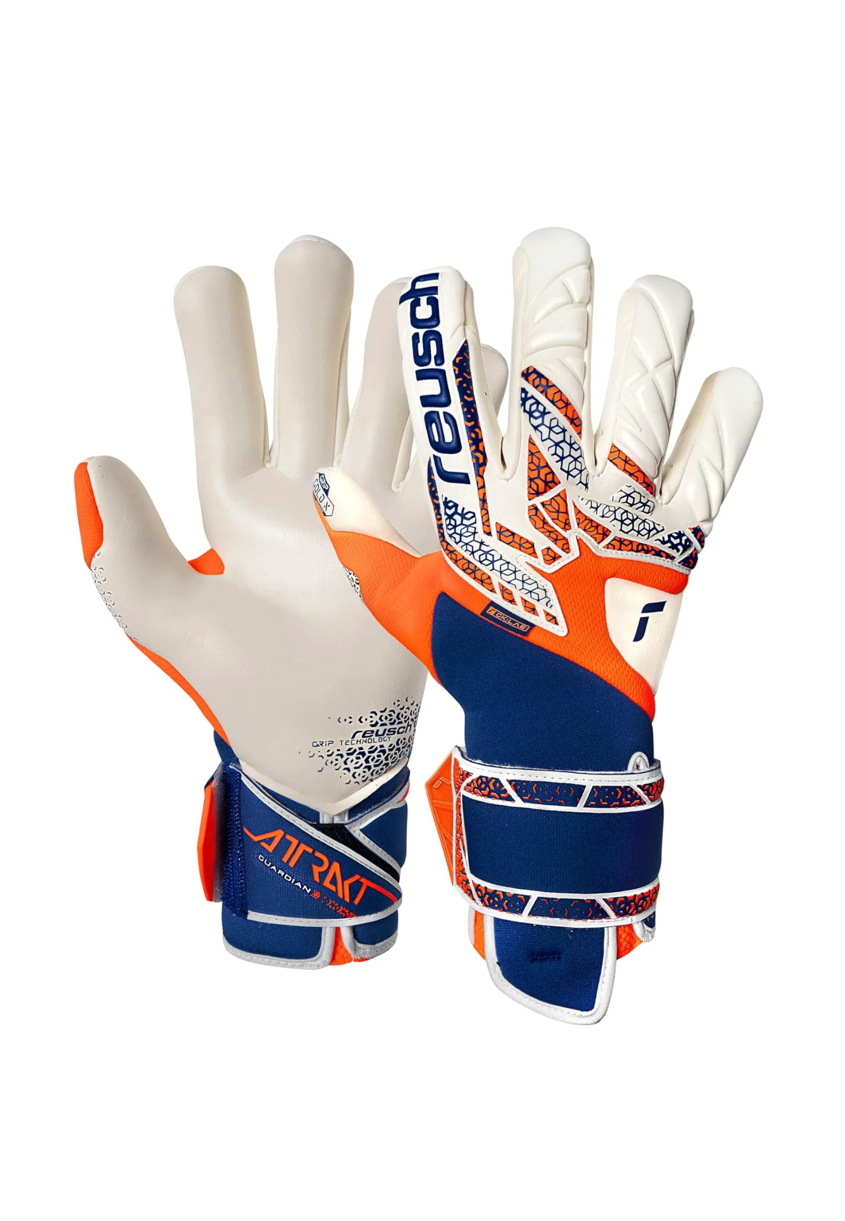 Reusch Attrakt Gold X Guardian, Guanti da Portiere Unisex Adulto