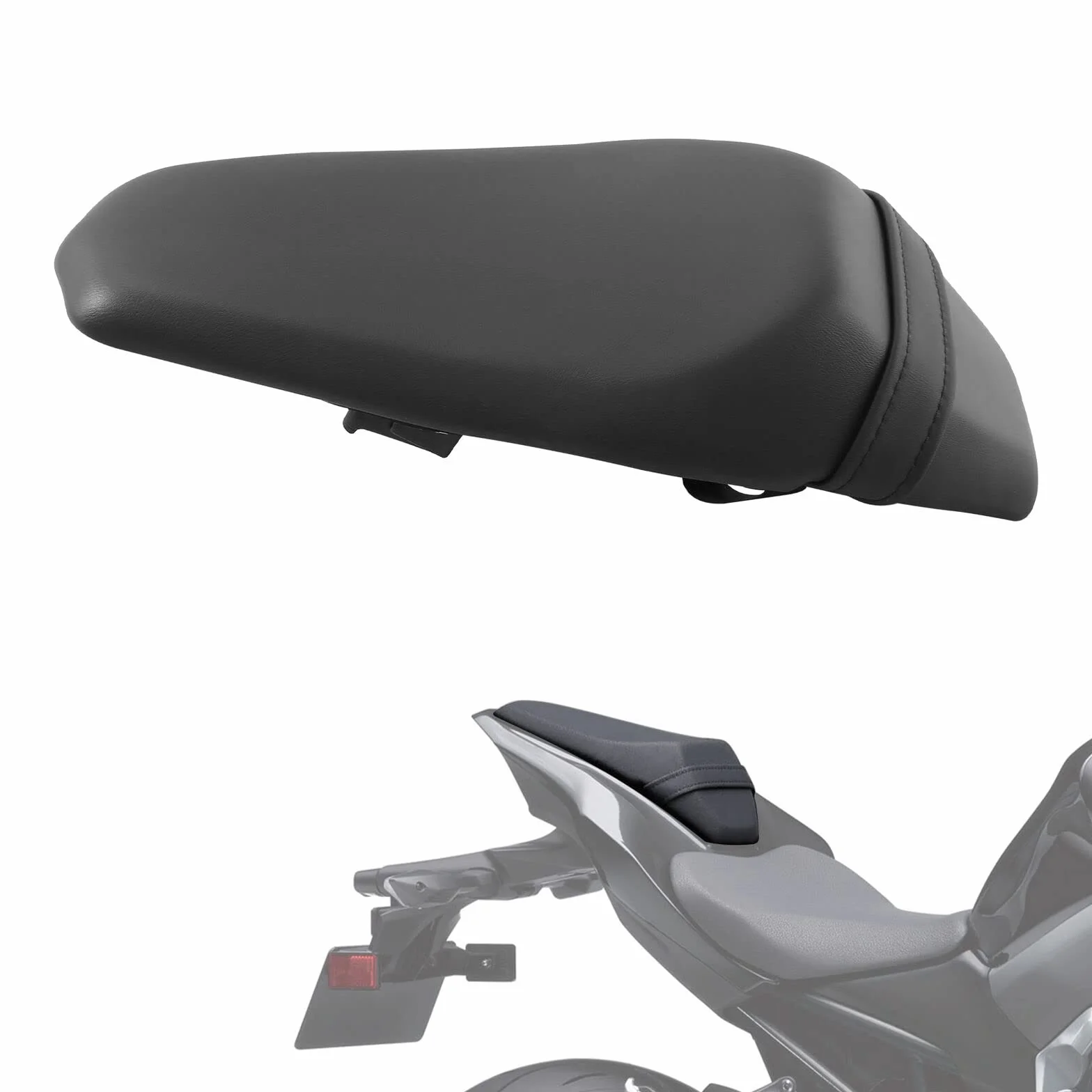 TCMT Cuscino del sedile del passeggero posteriore adatto per Kawasaki Z900 2017-2023