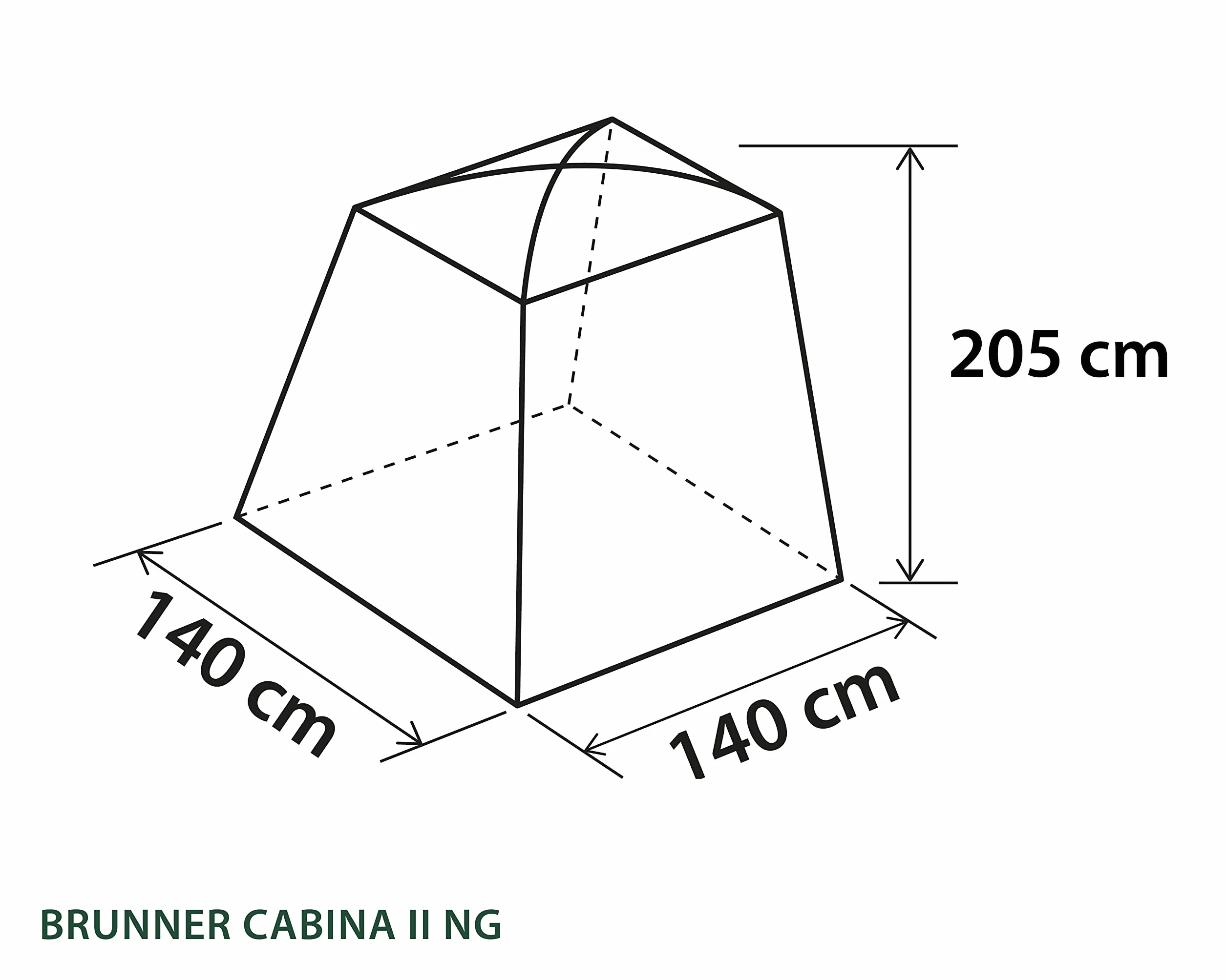 BRUNNER Cabina II Ng
