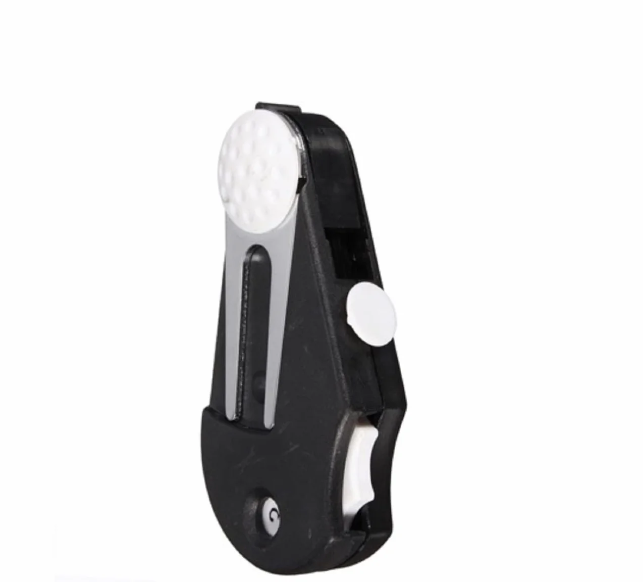 Tasca Golf Strumento Multi-Funzionale 5 in 1 Kit - alza Pitch, forcelle, penello, Clip, contatore, Ball Marker