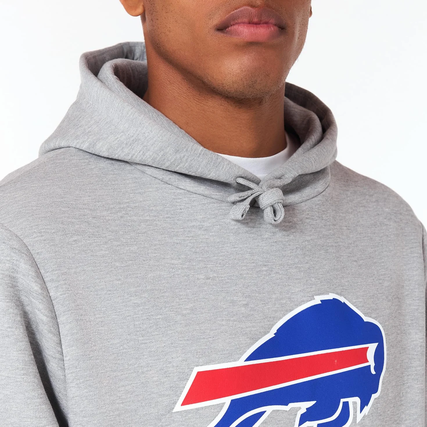 New Era NFL Hoody Cappuccio Pullover Felpa Football Americano Logo Squadra
