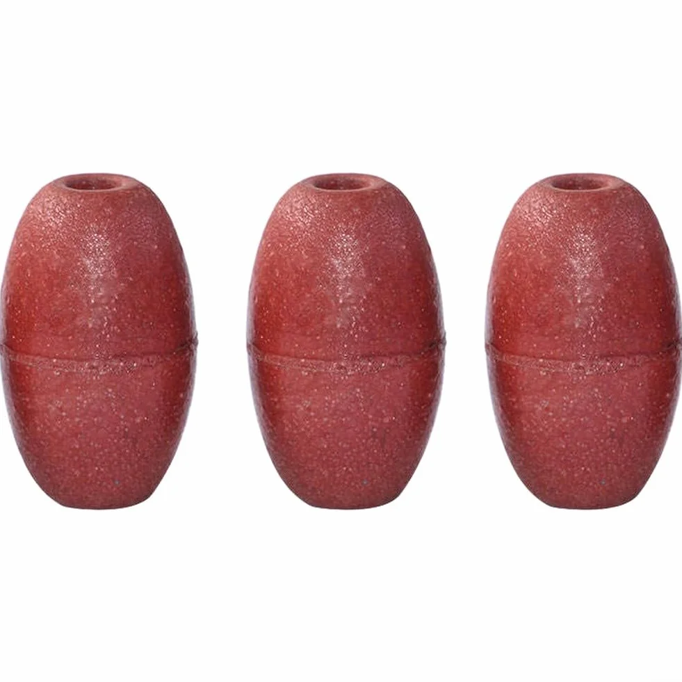 Boa galleggiante in corda 20 pezzi PVC pesca acque profonde foro 6mm alta galleggiabilità