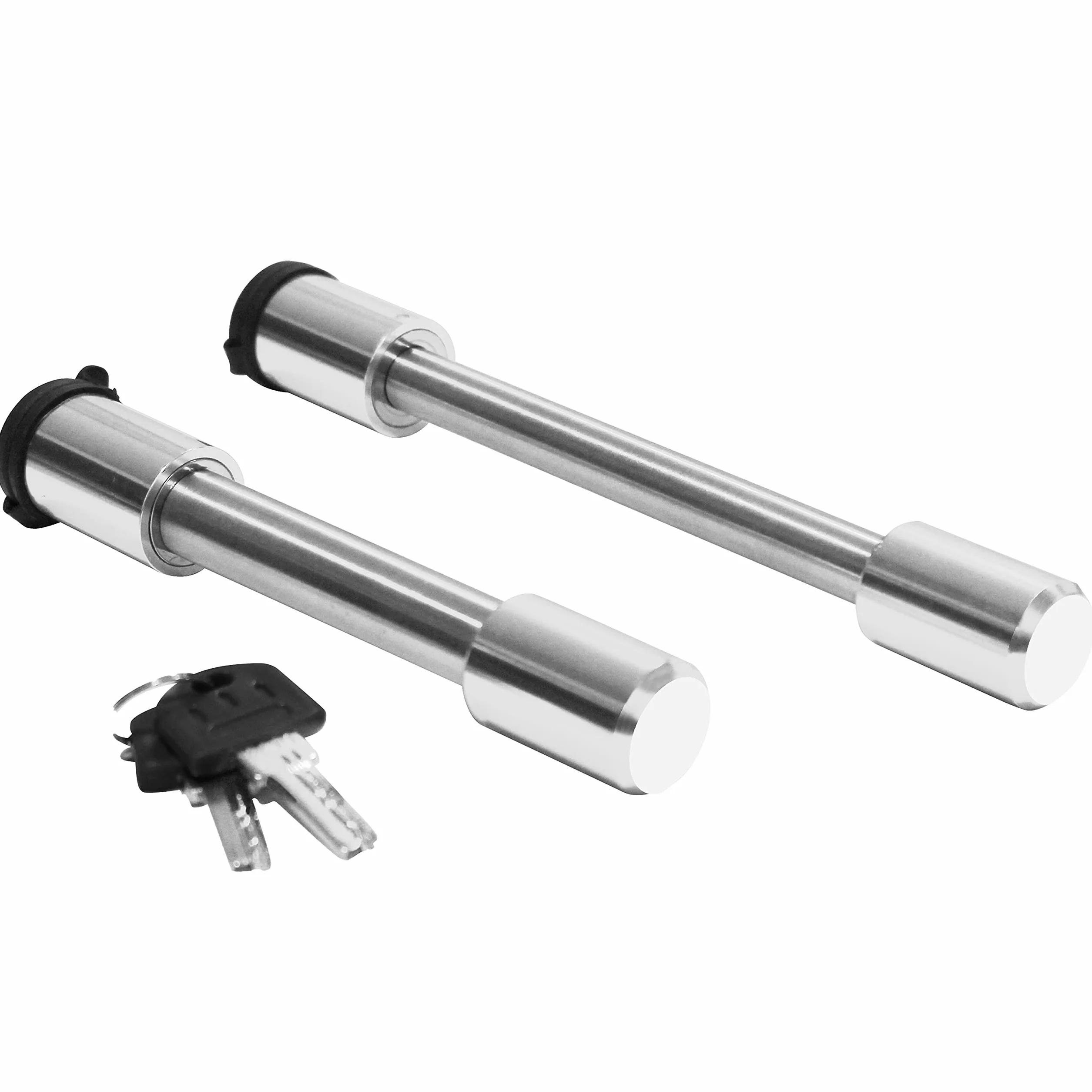 MAXXHAUL 50526 Set di perni di bloccaggio in Acciaio Inossidabile per Montaggio a Sfera Regolabile in Alluminio 50246