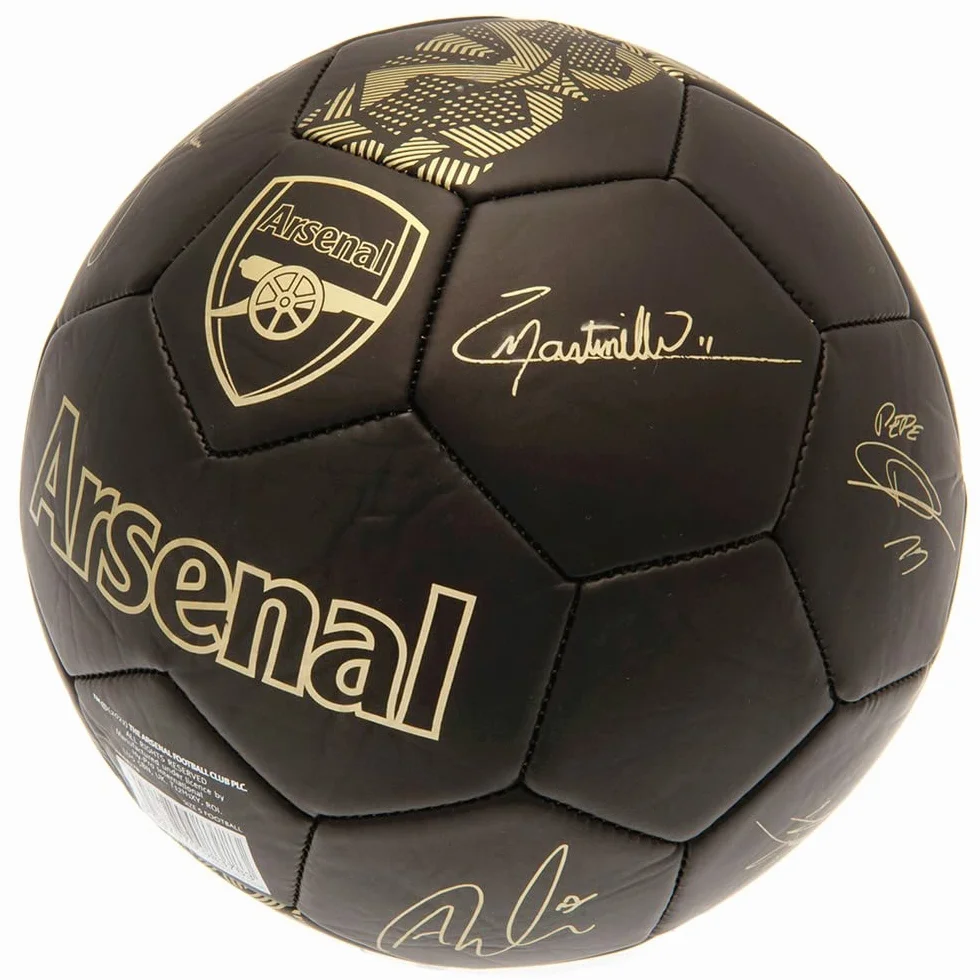 Arsenal F.C. Calcio Signature Gold PH