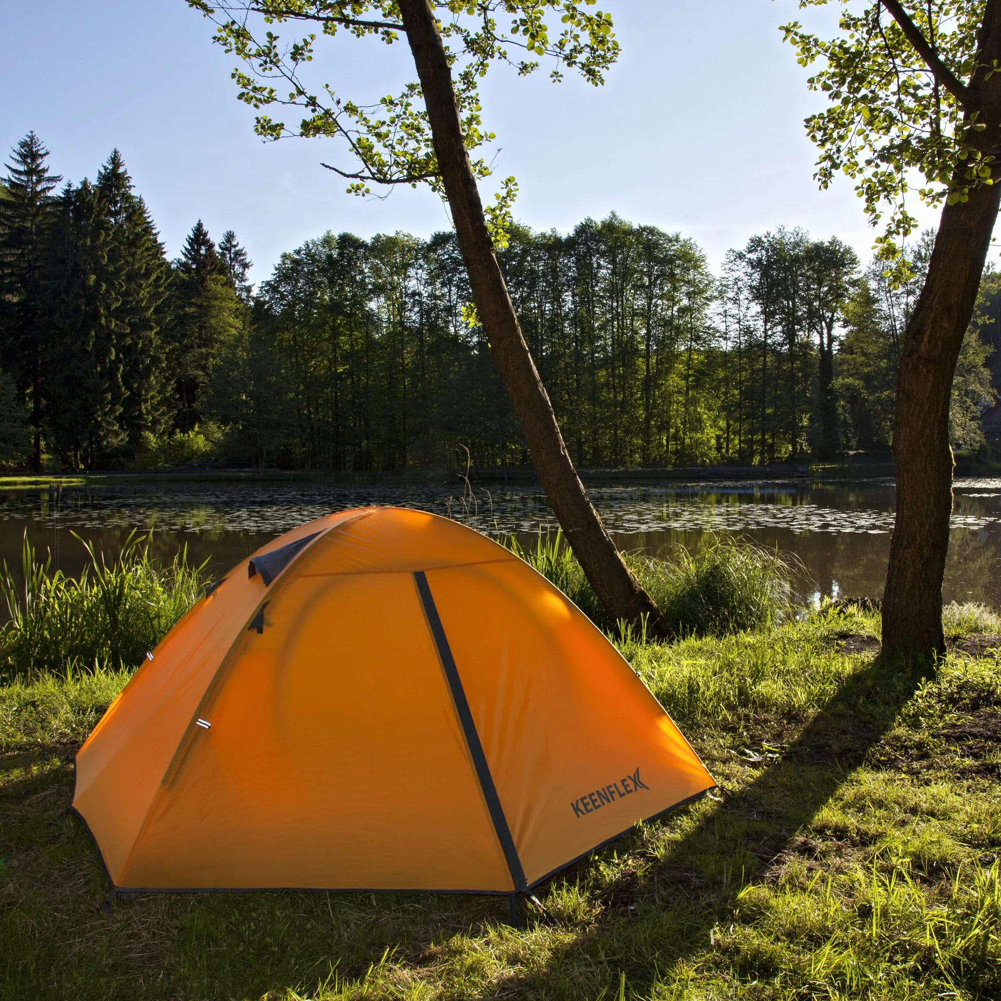 Tenda da campeggio ultraleggera 2 persone 2300 g
