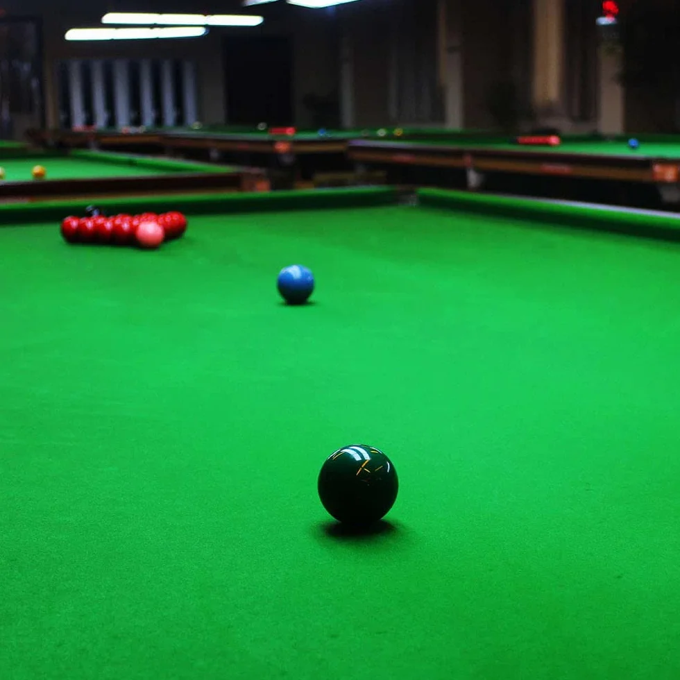 POFET Batting Marked Red-White Pool Ball Billiard Training Ball