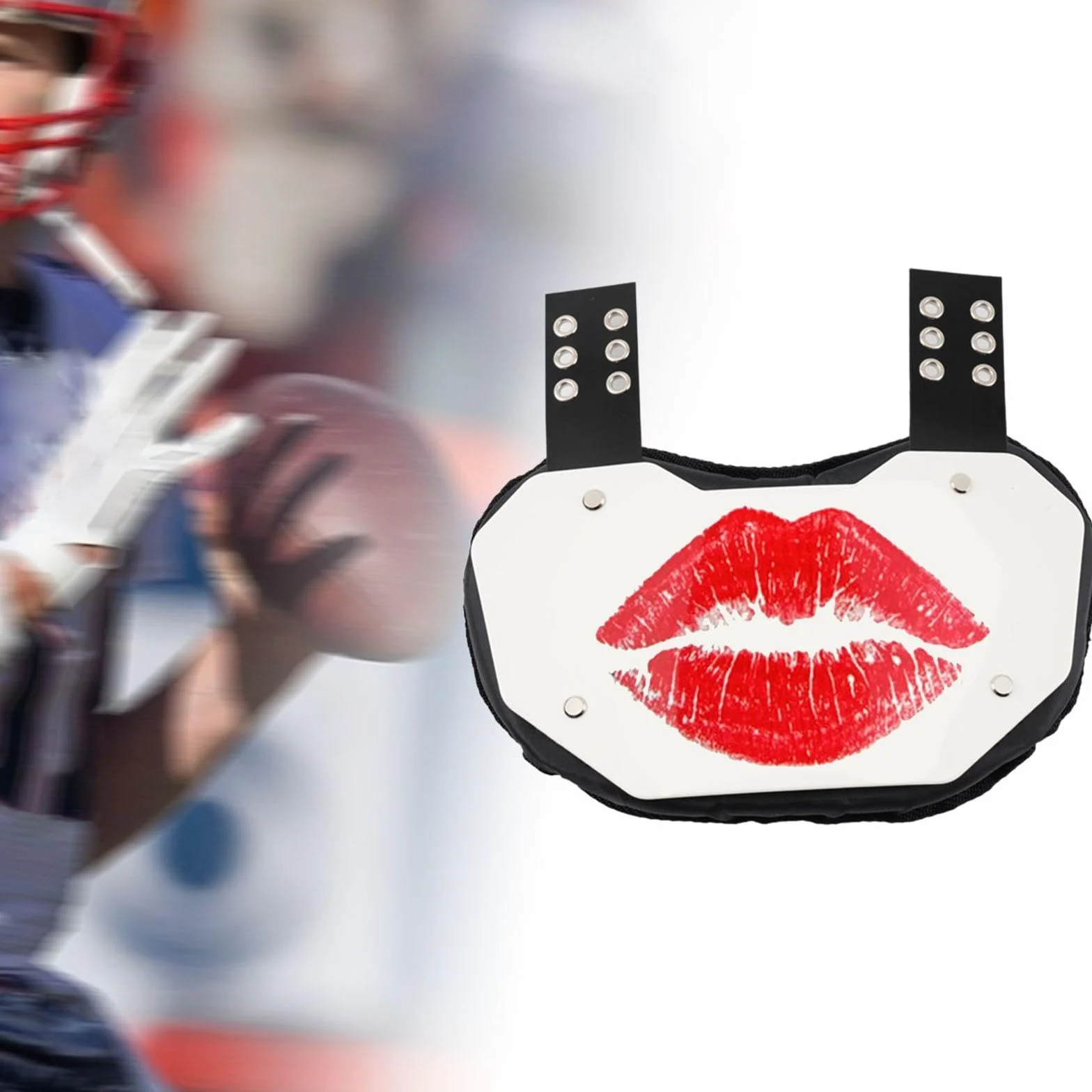 Piastra Posteriore Football Americano Protezione Esterna Rigida Attrezzatura Protettiva Professionale