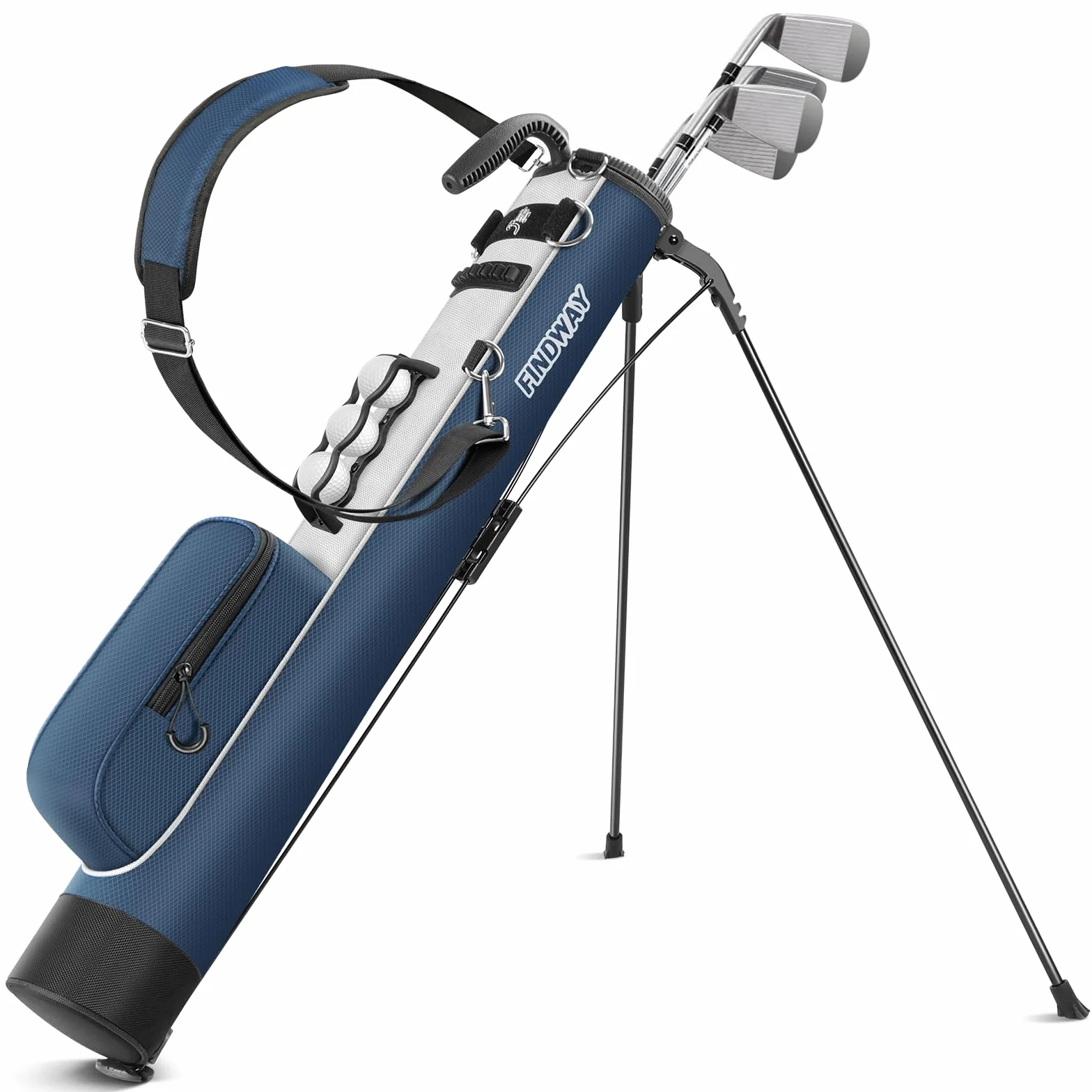 Findway Borsa Leggera da Golf con Tracolla 31,5 Pollici