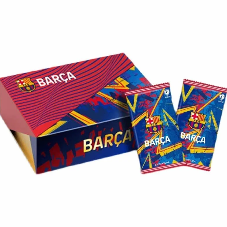 Kabao Oficjalne Karty Piłkarskie Booster Box Barcelona