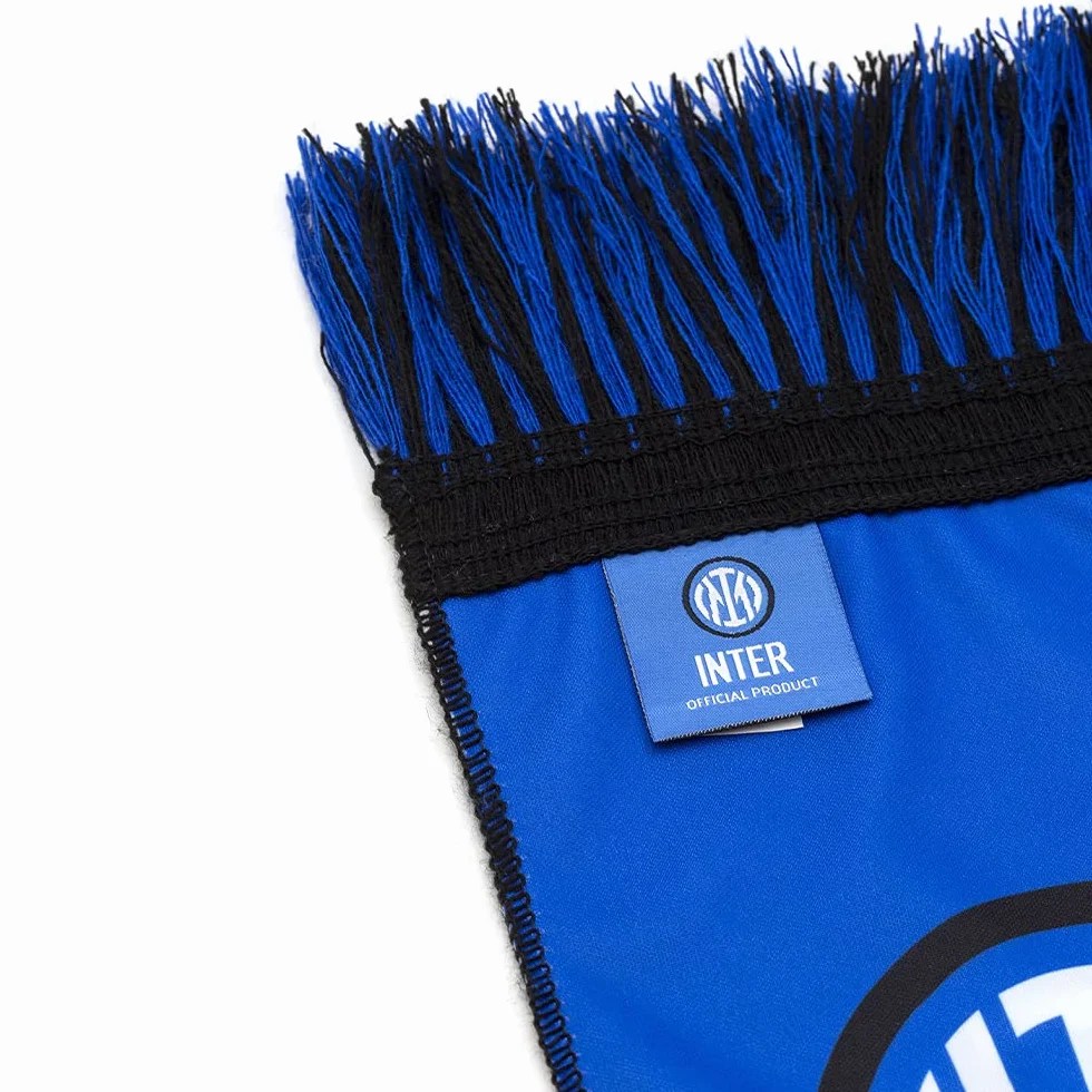 Inter Sciarpa Poliestere Stadio Unisex Adulto