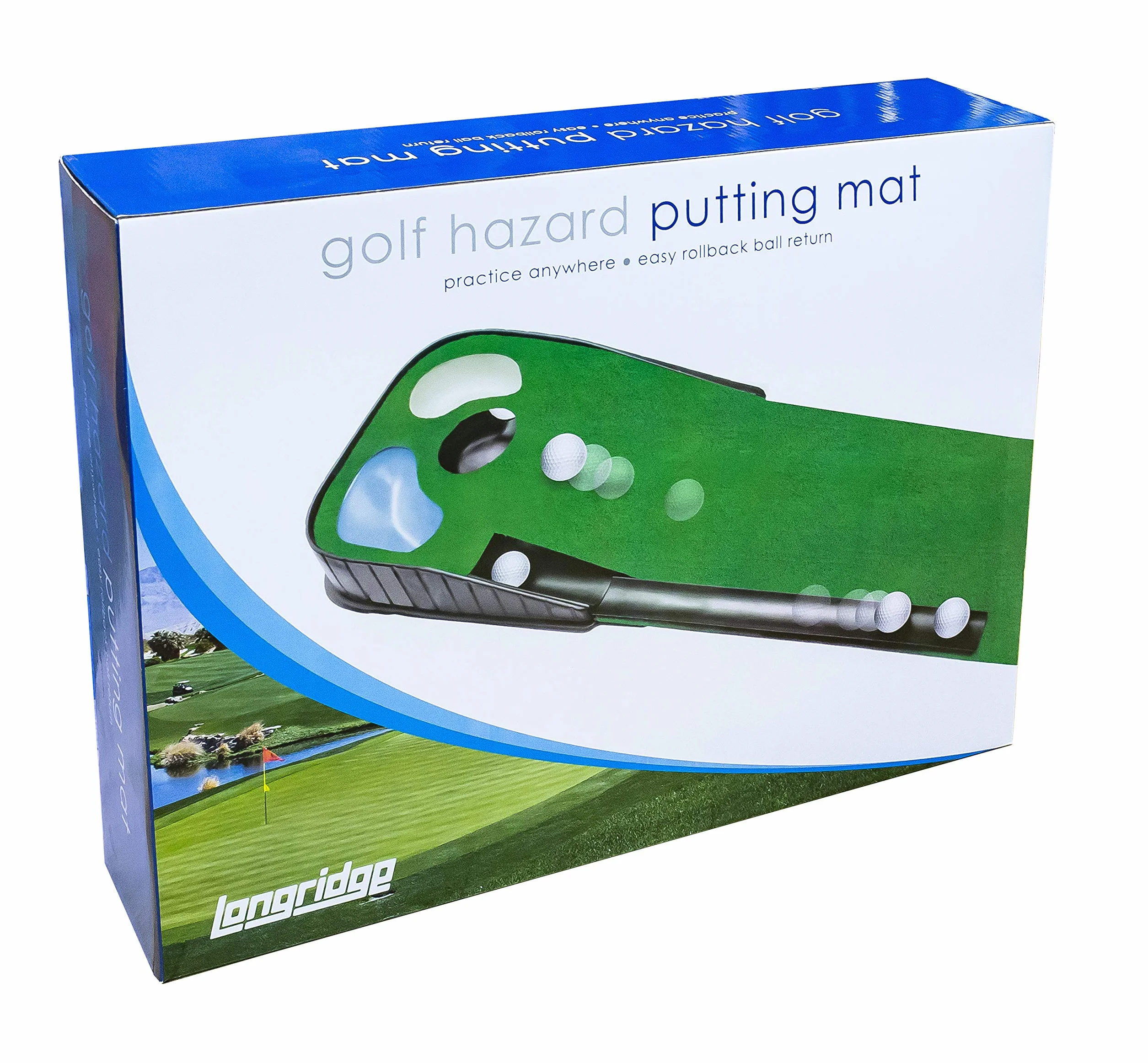 Longridge Putt 'N' Hazard Putting Mat