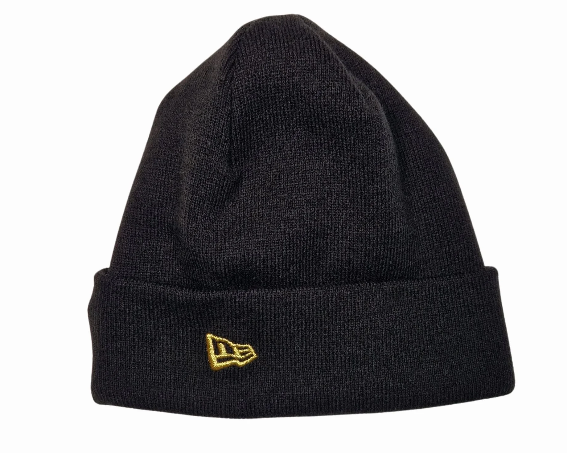 New Era NFL Berretto Cappello Invernale Football Americano Logo Nero