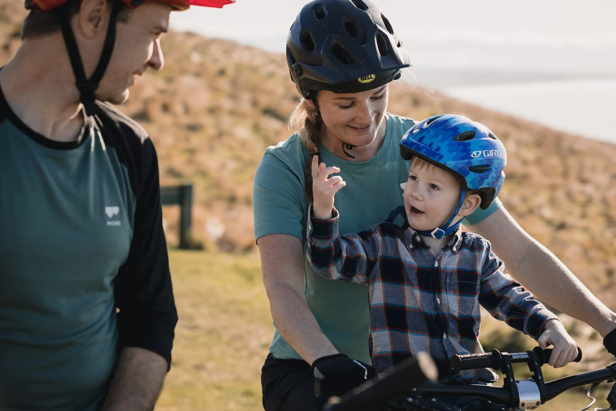 Selle Enfant Shotgun Guidon 2.0