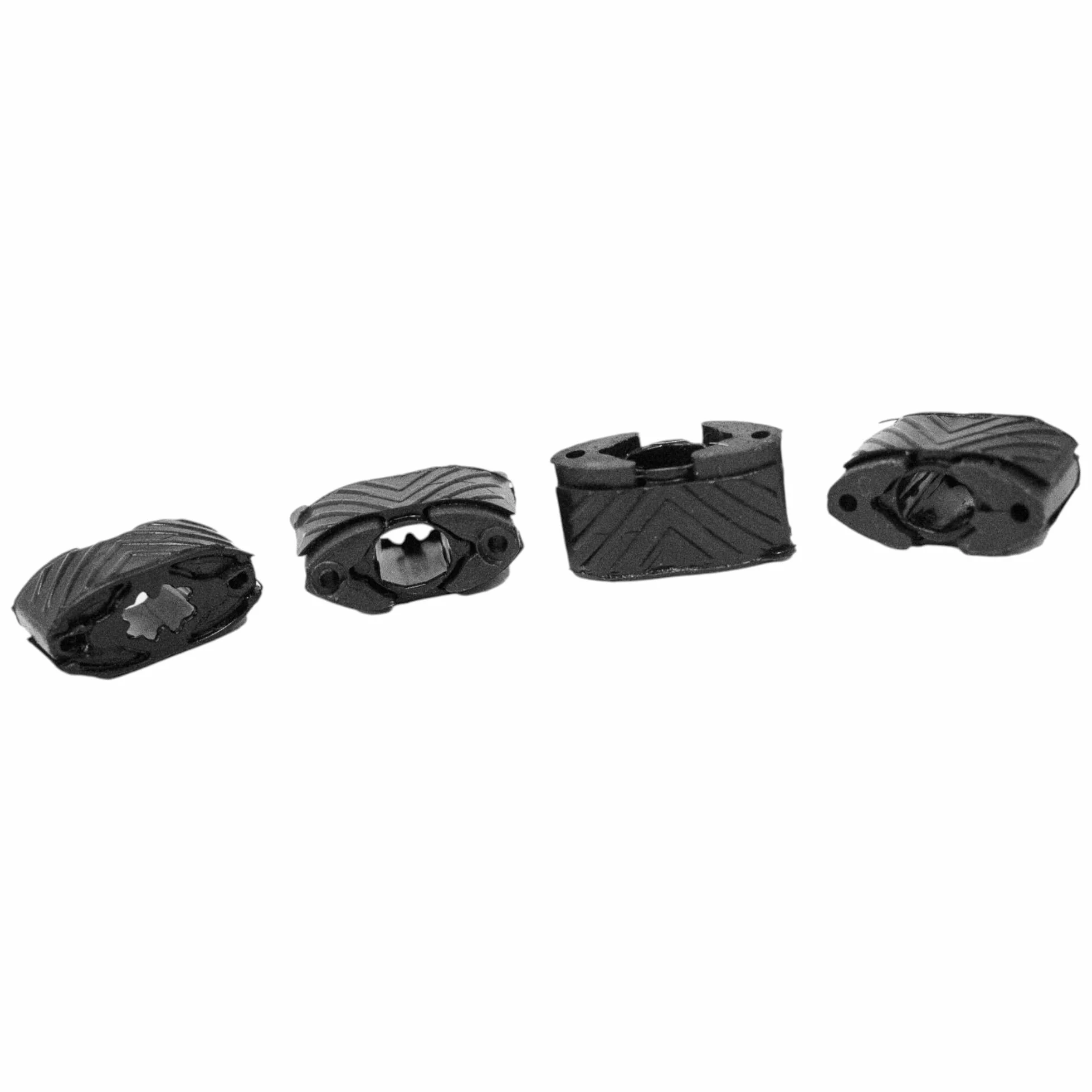4 clip di riparazione per tettuccio apribile | Installazione facile e qualità OEM | Compatibile con Megane II e III, Scenic II e III, Clio II e III | FINAO AUTOPARTS