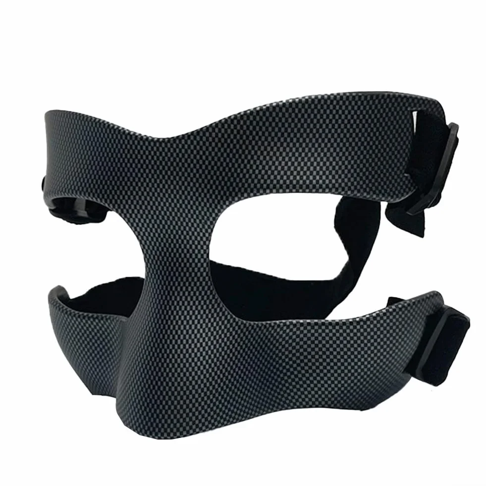 Maschera protettiva per il viso da basket regolabile