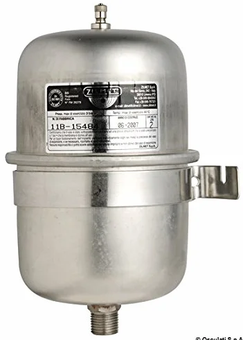 OSCULATI Serbatoio per autoclavi 1 l