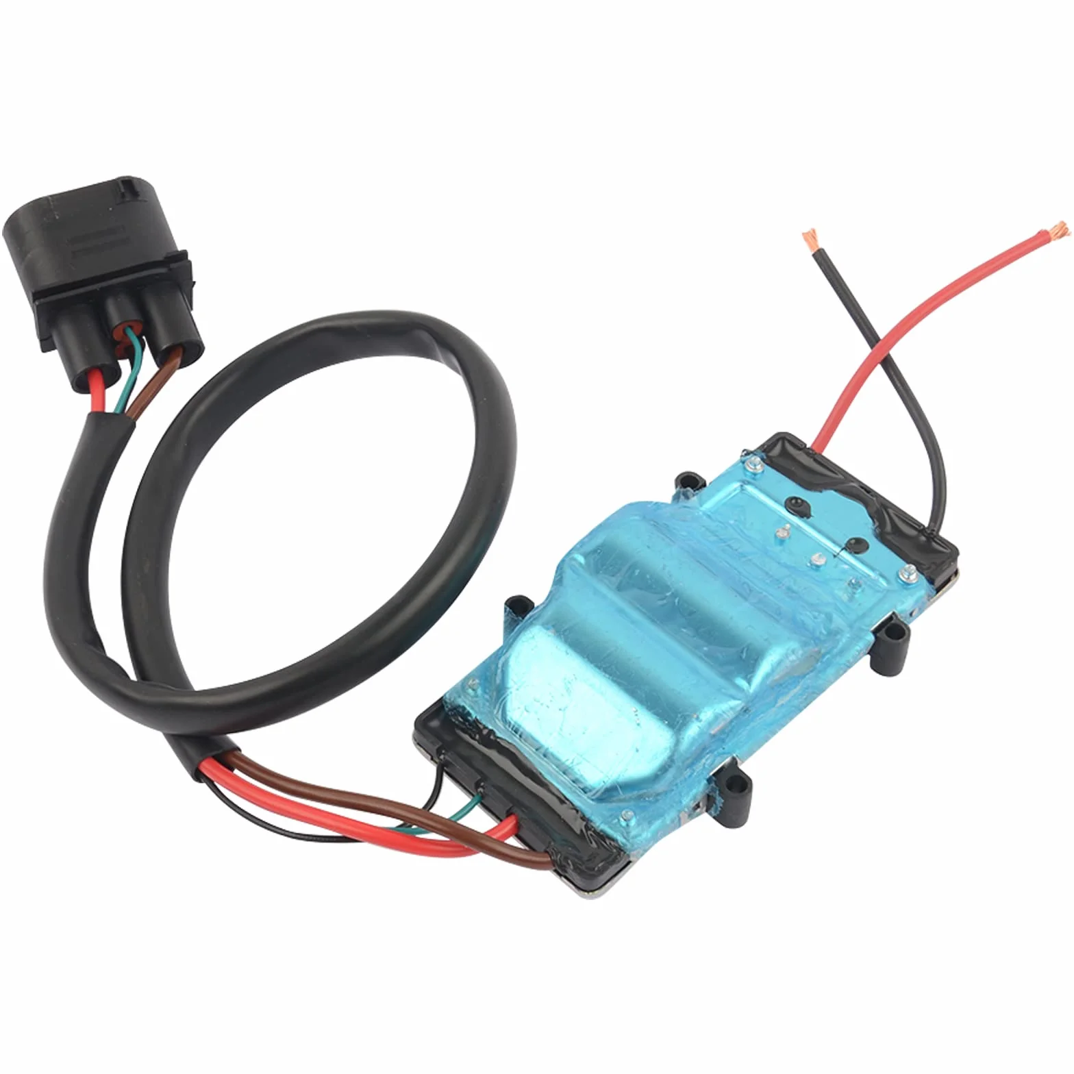 Bisenya Modulo controllo ventilatore radiatore sinistro compatibile 4F0959455K