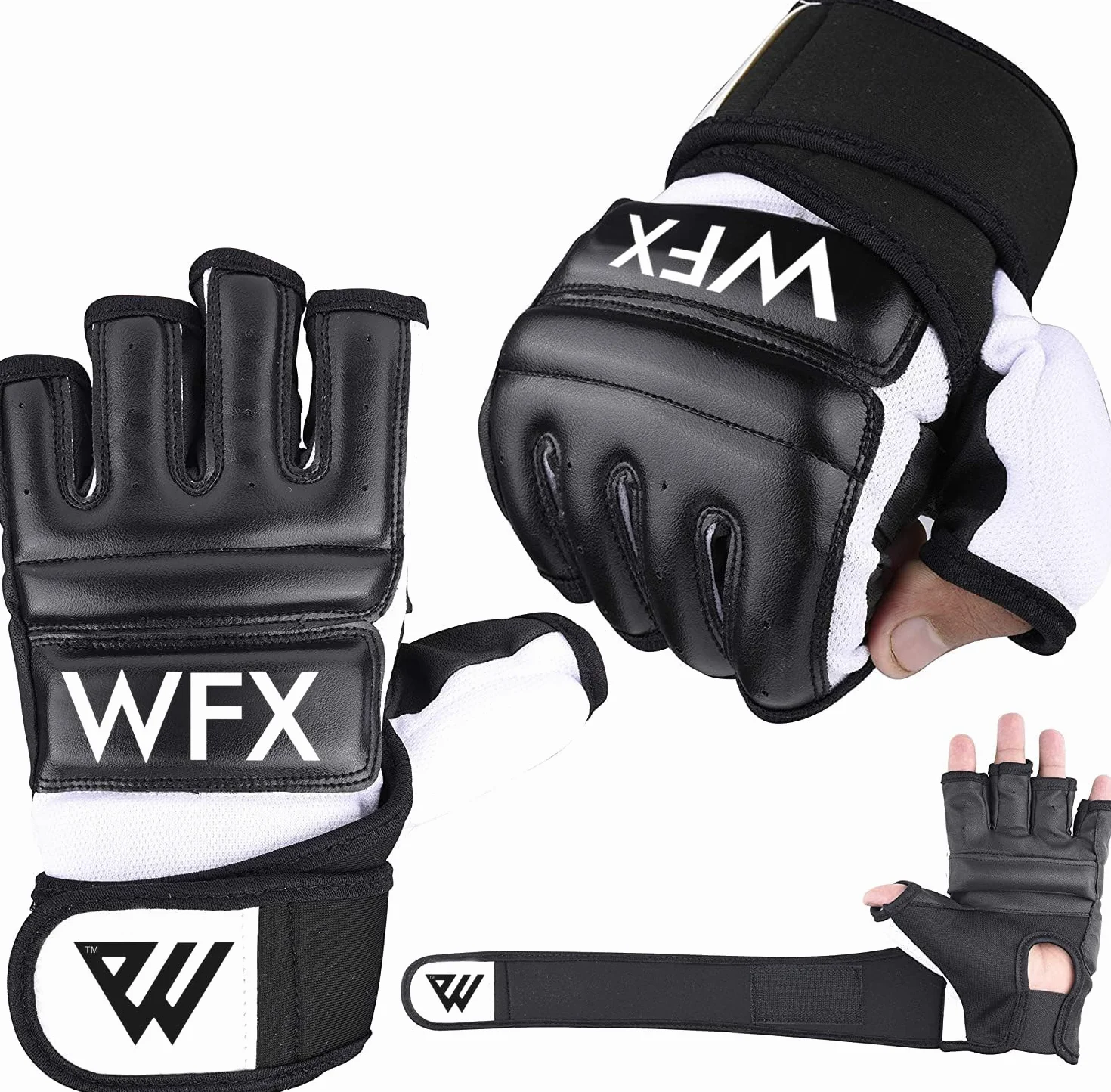 WFX Guantoni da boxe per sacco, MMA, karate, allenamento arti marziali