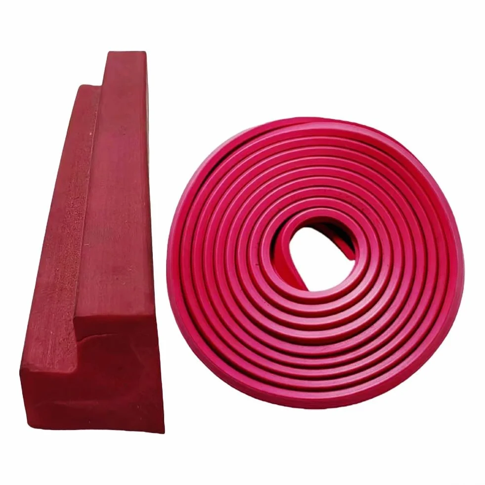 Paraurti in Gomma per Tavoli da Biliardo 12x14 mm Protezione Ammortizzazione
