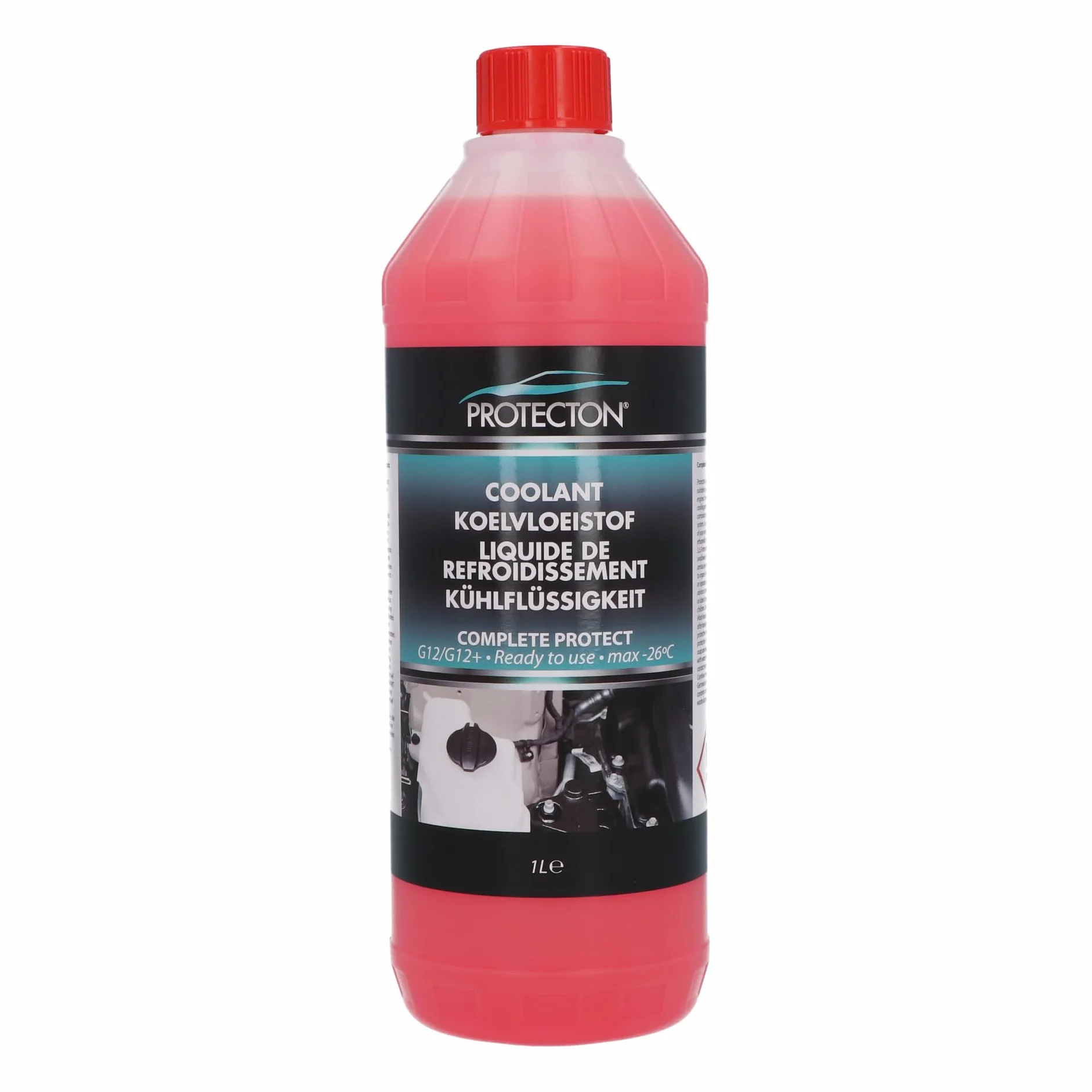 Protecton Liquido refrigerante Complete Protect RTU G12/G12+ -26°C 1 litro Pronto all'Uso, Rosa