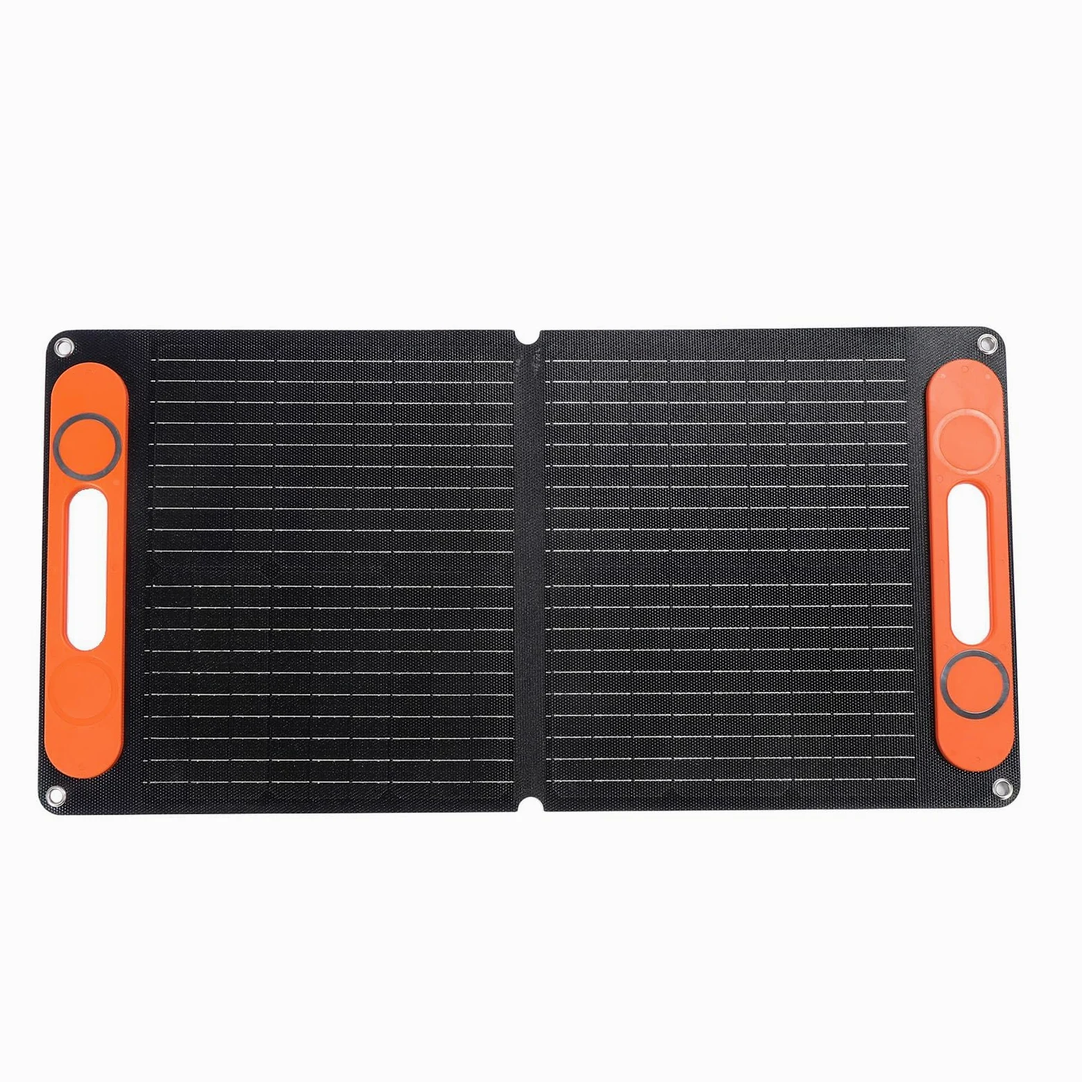 Naroote Caricatore di Mantenimento Solare, Caricabatteria per Auto a Pannello Solare, Mantenitore di Batteria Portatile con Uscite USB e Porte 12VDC, Ideale per Auto, Automobili, Barche, Marine, e