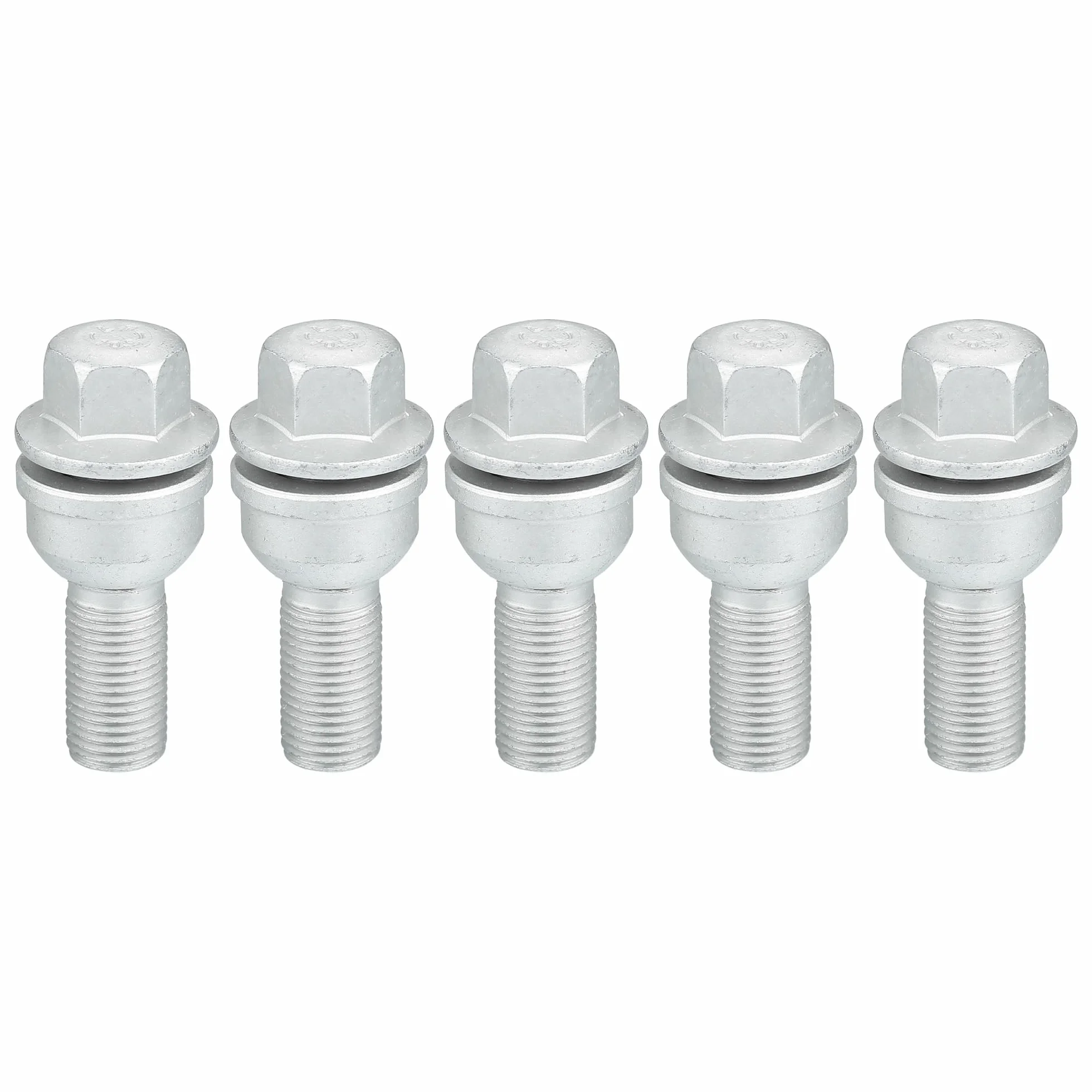 QUARKZMAN Bulloni Dado Ruota M14x1.5 Adatti per Audi A8 No.8R0601295-5 Pezzi