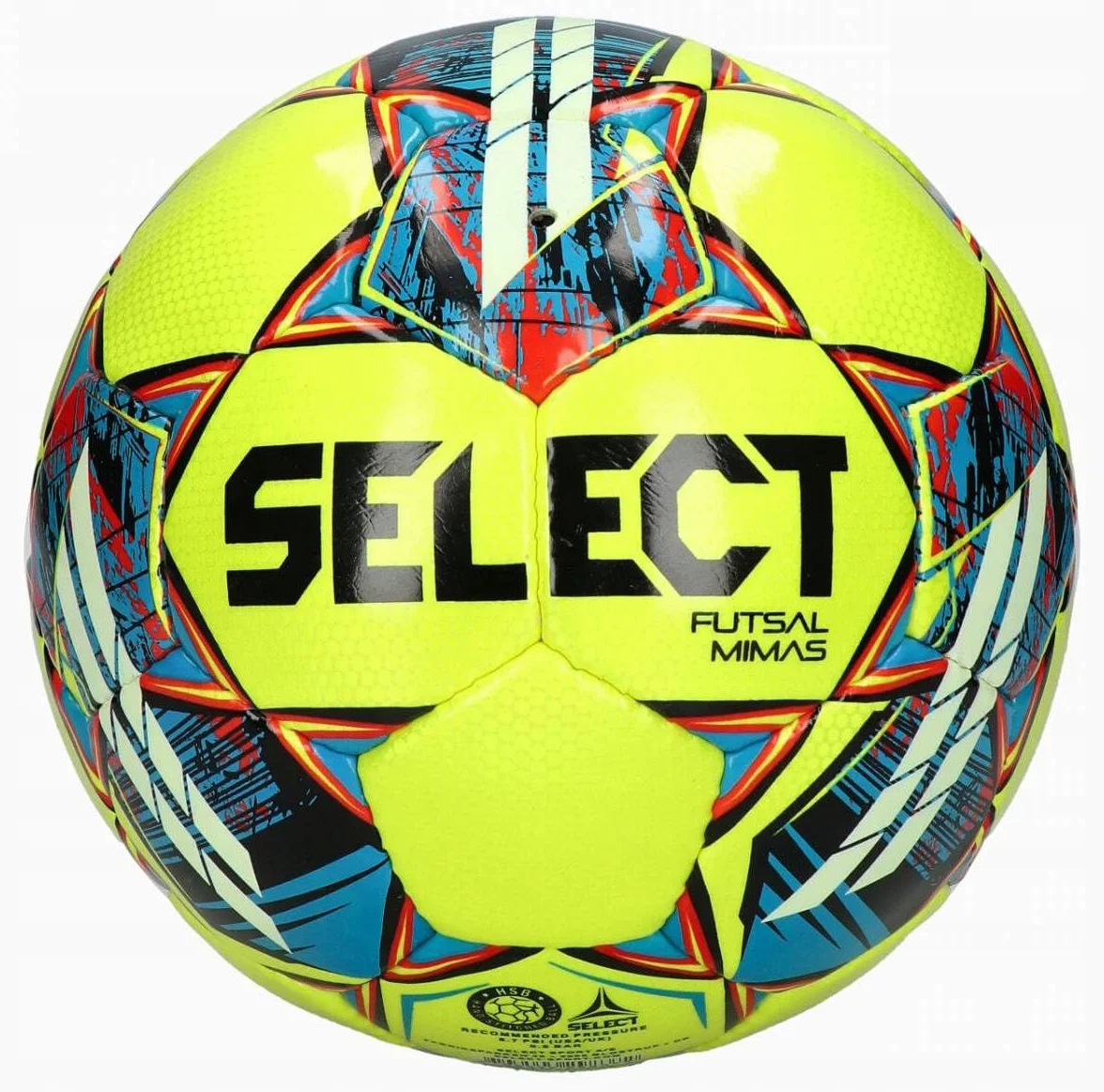 Select Futsal Mimas FIFA Basic Ball MIMAS YEL-BLU, Unisex footballs, yellow, 4 EU