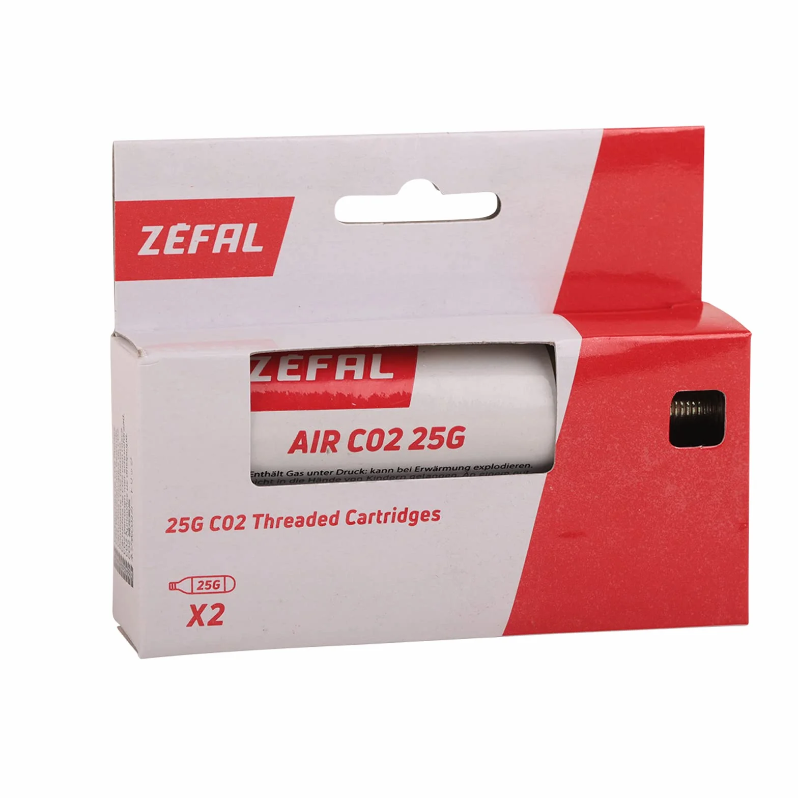 ZEFAL Threaded Co2 Cartridges
