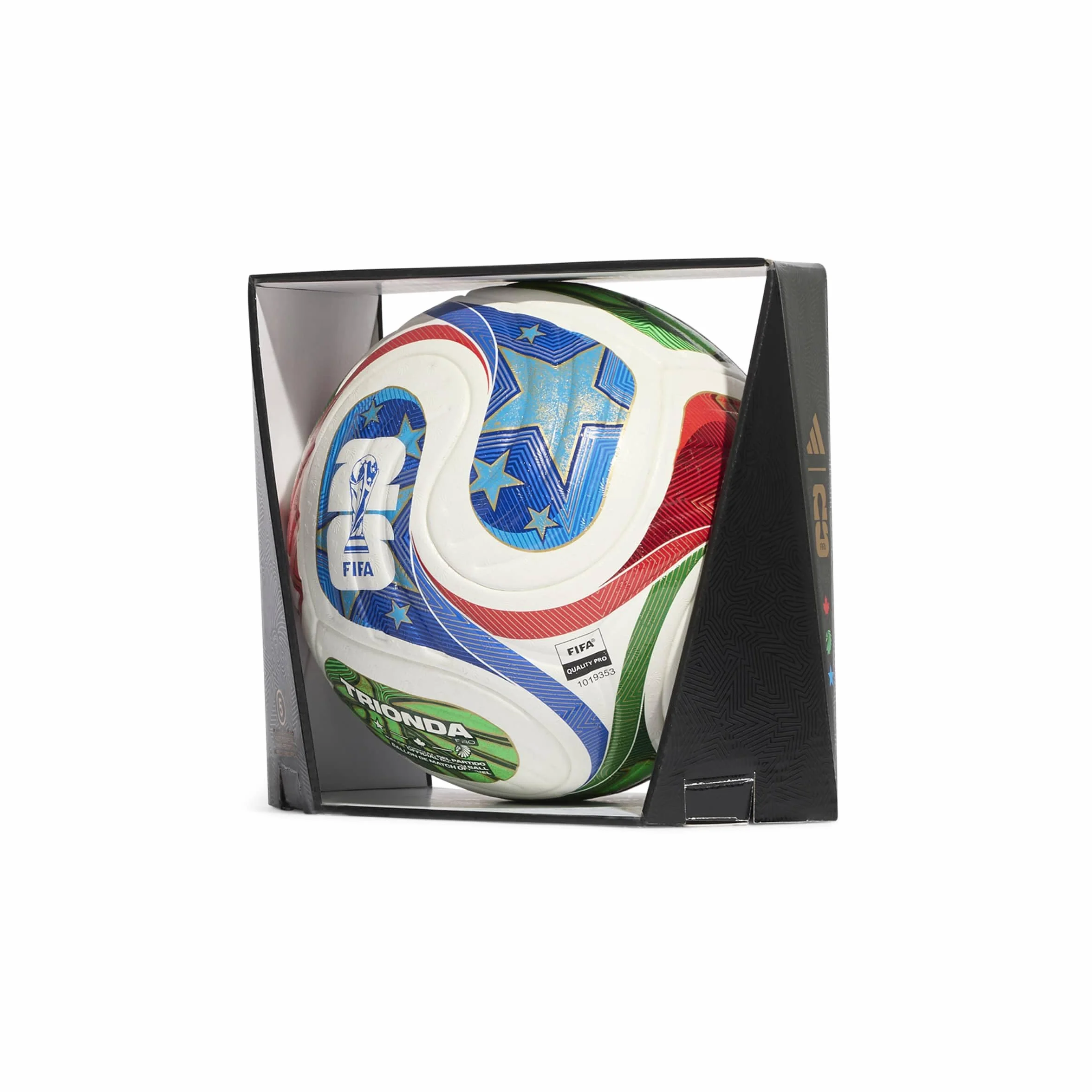 adidas Coppa del Mondo FIFA 26 Trionda PRO Soccer