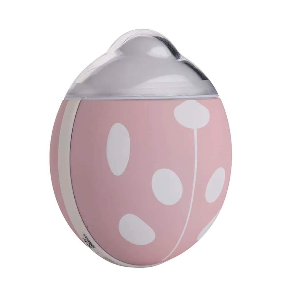 Inverno Scaldamani Elettrico, Luce Notturna a LED Portatile Power Bank, USB Ricaricabile Riutilizzabile con Riscaldamento Rapido, Regali Comfort, Pink