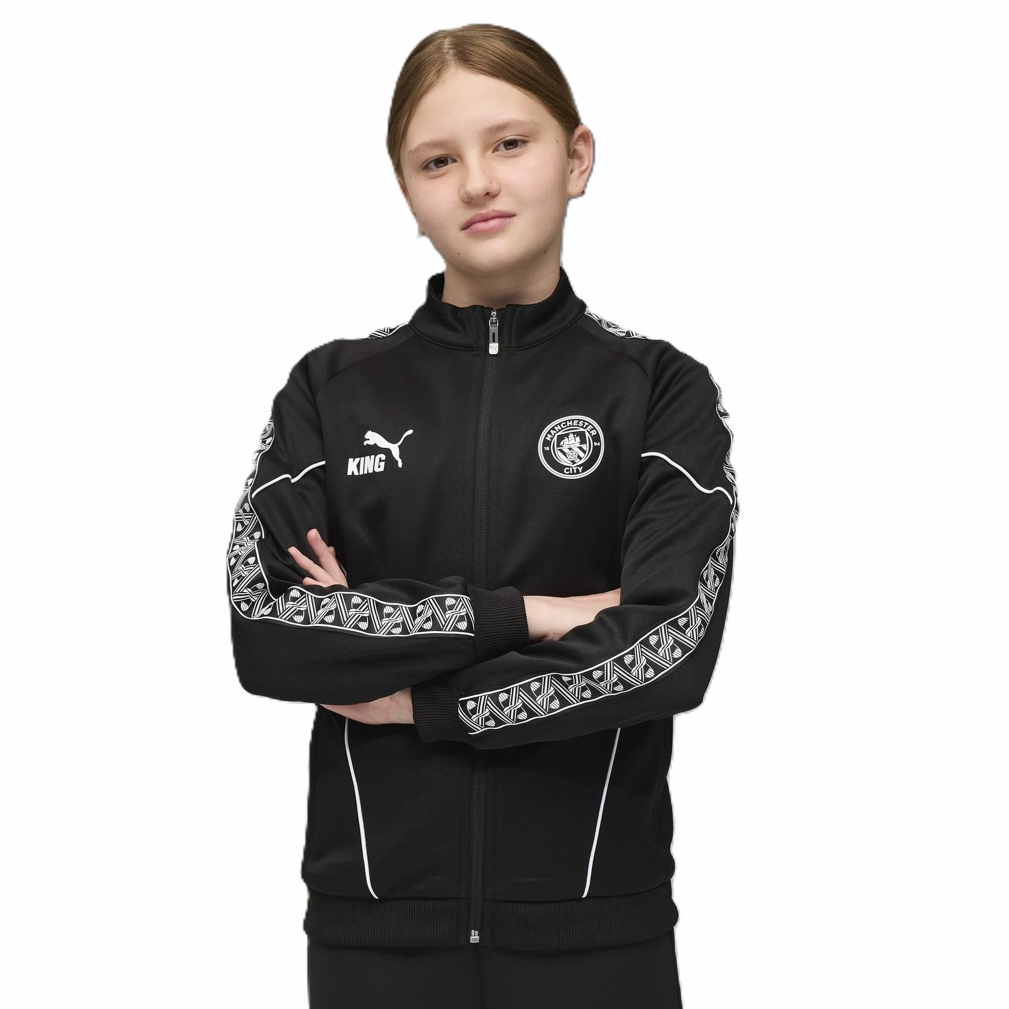 PUMA Manchester City Bambino King Anthem Giacca
