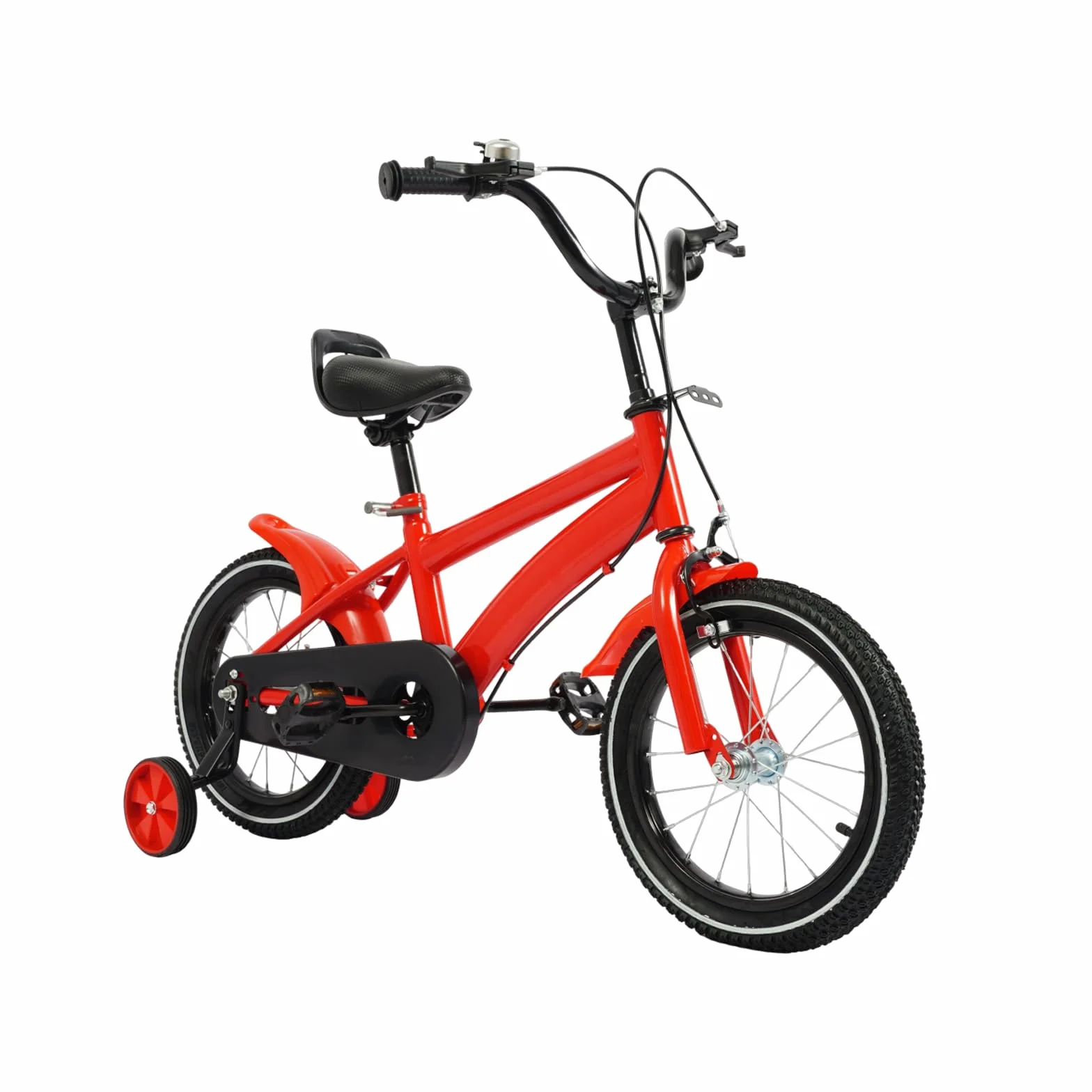 Bicicletta per bambini 12/14/20 pollici, regolabile in altezza, telaio adatto, accessori confortevoli