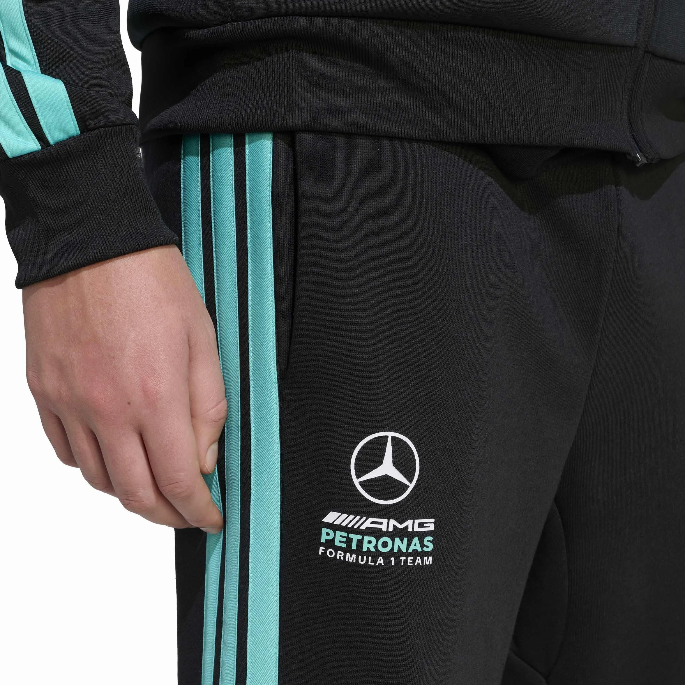 Adidas Mercedes AMG Petronas Formula 1 Team DNA Sweatpants Uomo