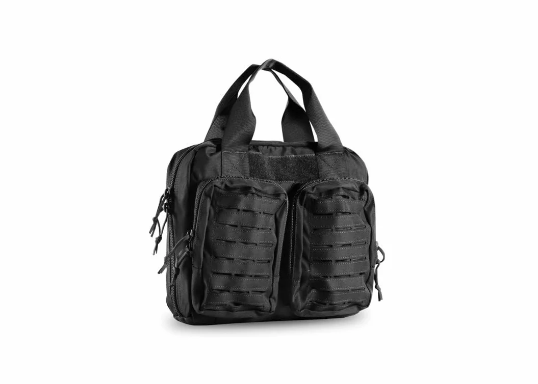 Openland Borsa Porta Pistola Tattica Custodia Compatta 2 Pistole Tessuto 600D MOLLE