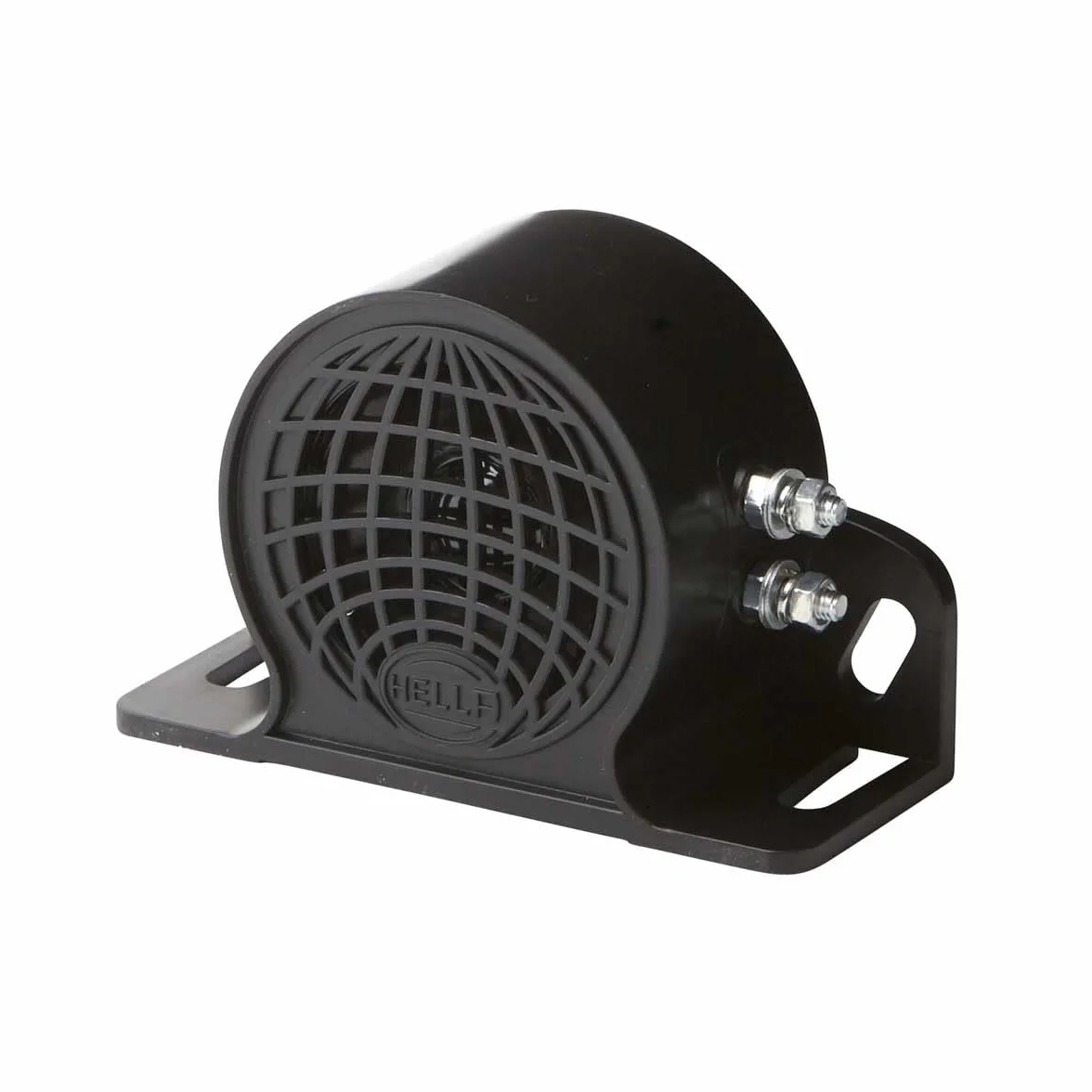 HELLA Avvisatore di retromarcia BM10 - 110dB(A) - Tono forte - ECE - Colore alloggiamento/sede: nero - avvitato - Spina: Contatto a vite - Quantità: 1 - 3SL 009 148-141