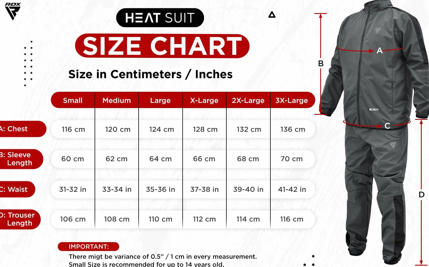 RDX Tuta Sauna Dimagrante Uomo Donna, Oeko Tex 100 Certificato, Tuta per Sudare Sport Fitness Boxe MMA Palestra Yoga Set