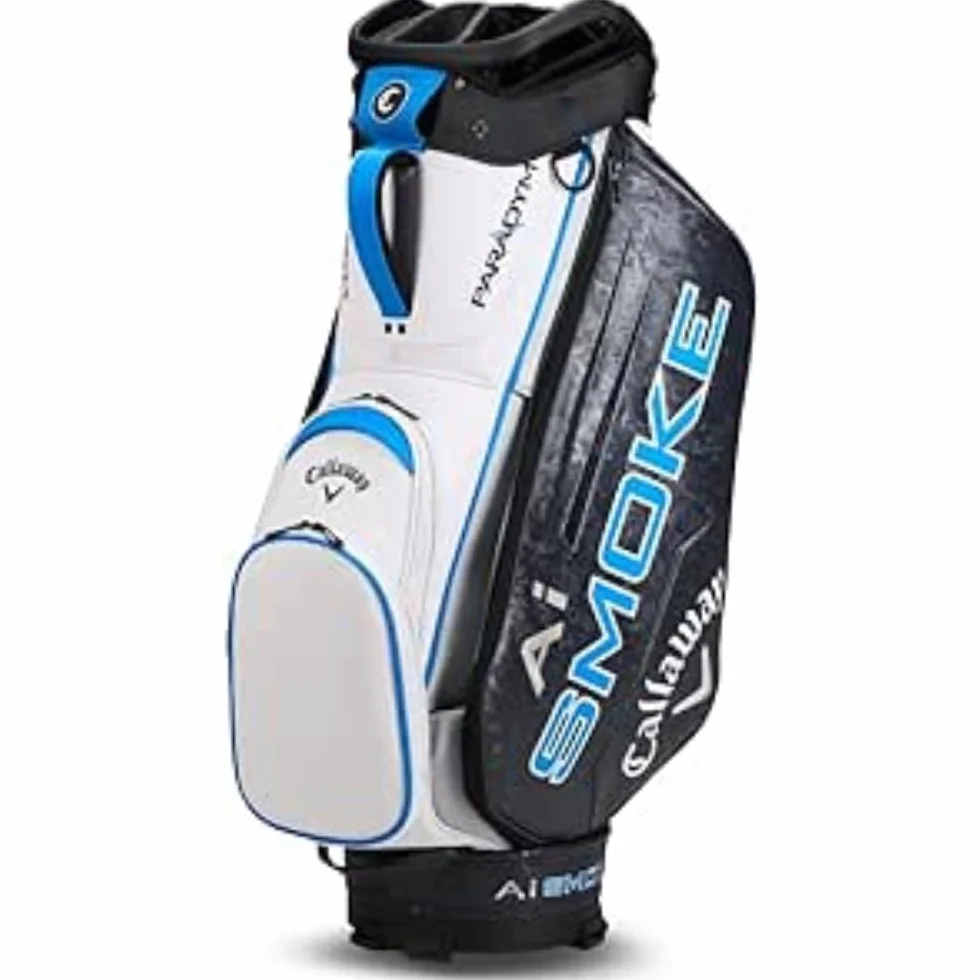 Callaway Golf Ai Smoke Staff Trolley Bag 2024