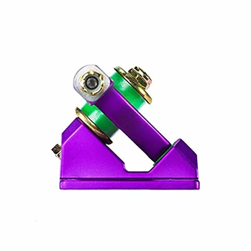 Caliber 2 Forty Four 10" Satin Purple Truck Longboard