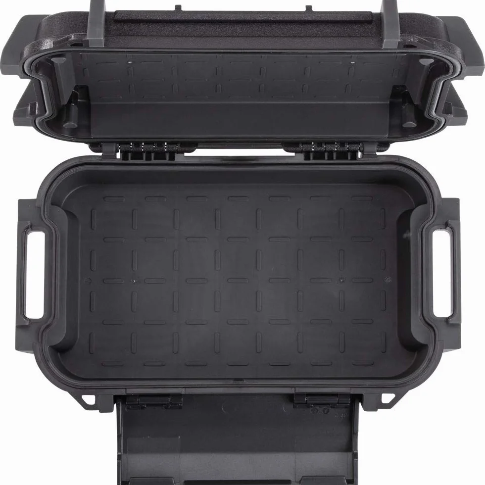 Peli R40 Ruck Custodia per oggetti personali, Protezione antiurto IP68 Impermeabile, Capacità 1.12L, Nero