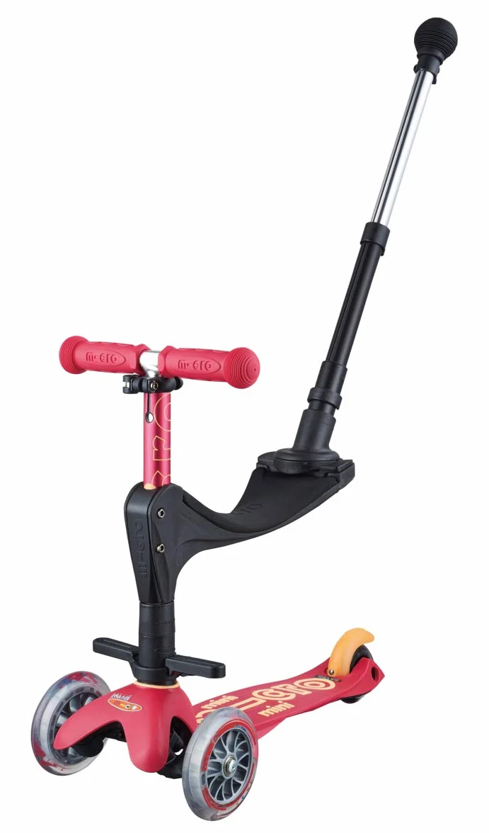 Micro Accessori 3in1 per Skateboard Mini Barra di Spinta Poggiapiedi