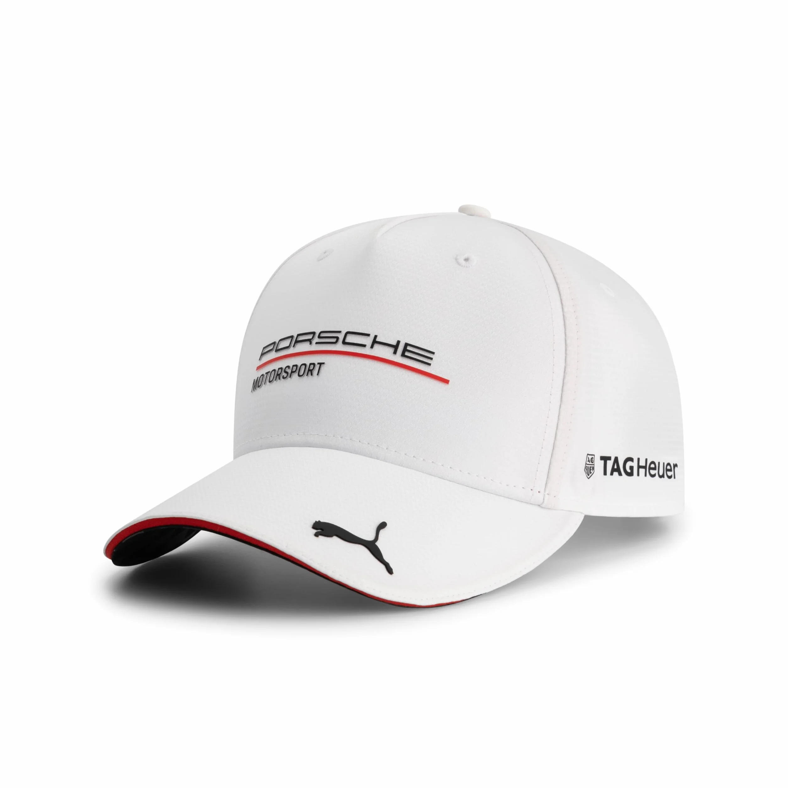 PUMA Porsche Motorsport Cappellino del Team con Visiera Curva e Loghi Porsche Motorsport