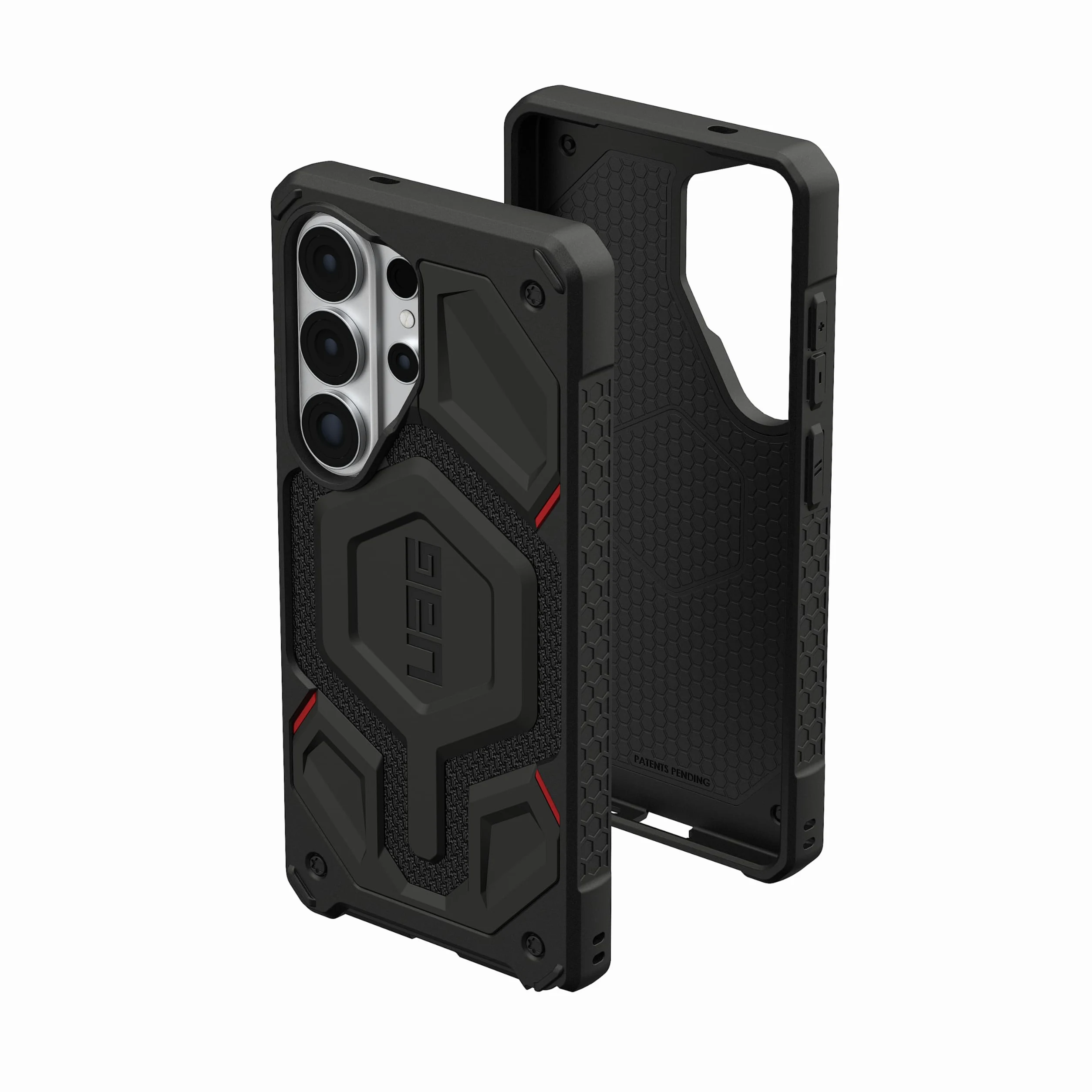 Urban Armor Gear Monarch Pro Case Samsung Galaxy S26 Ultra Custodia (Anello magnetico, Designed for Samsung certificatoe, Recharge sans fil compatible, 6m protectione) kevlar nero