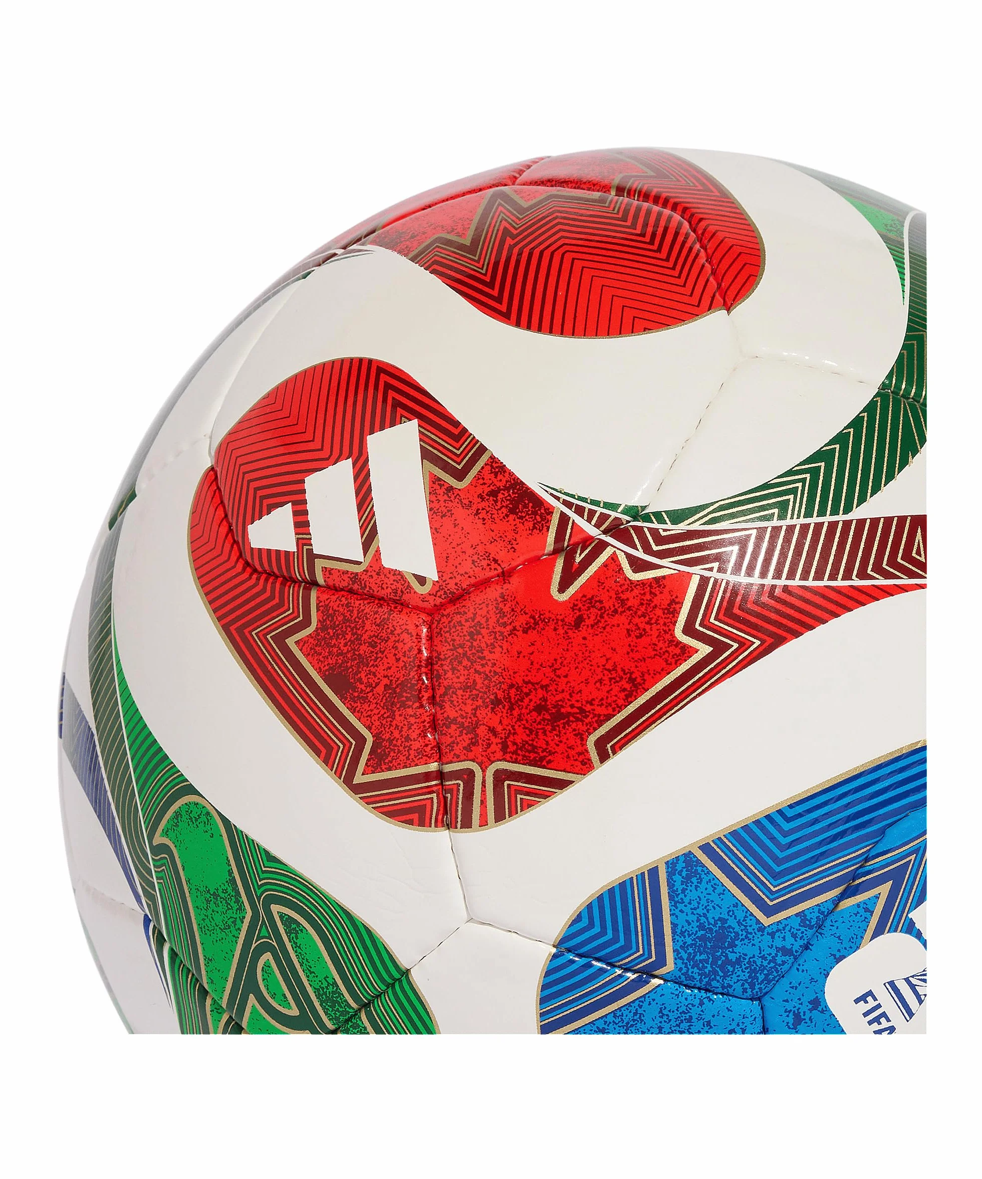 adidas Performance World Cup 26 Trionda Pro Sala pallone da gioco Bianco Bianco, Futsal Unisex