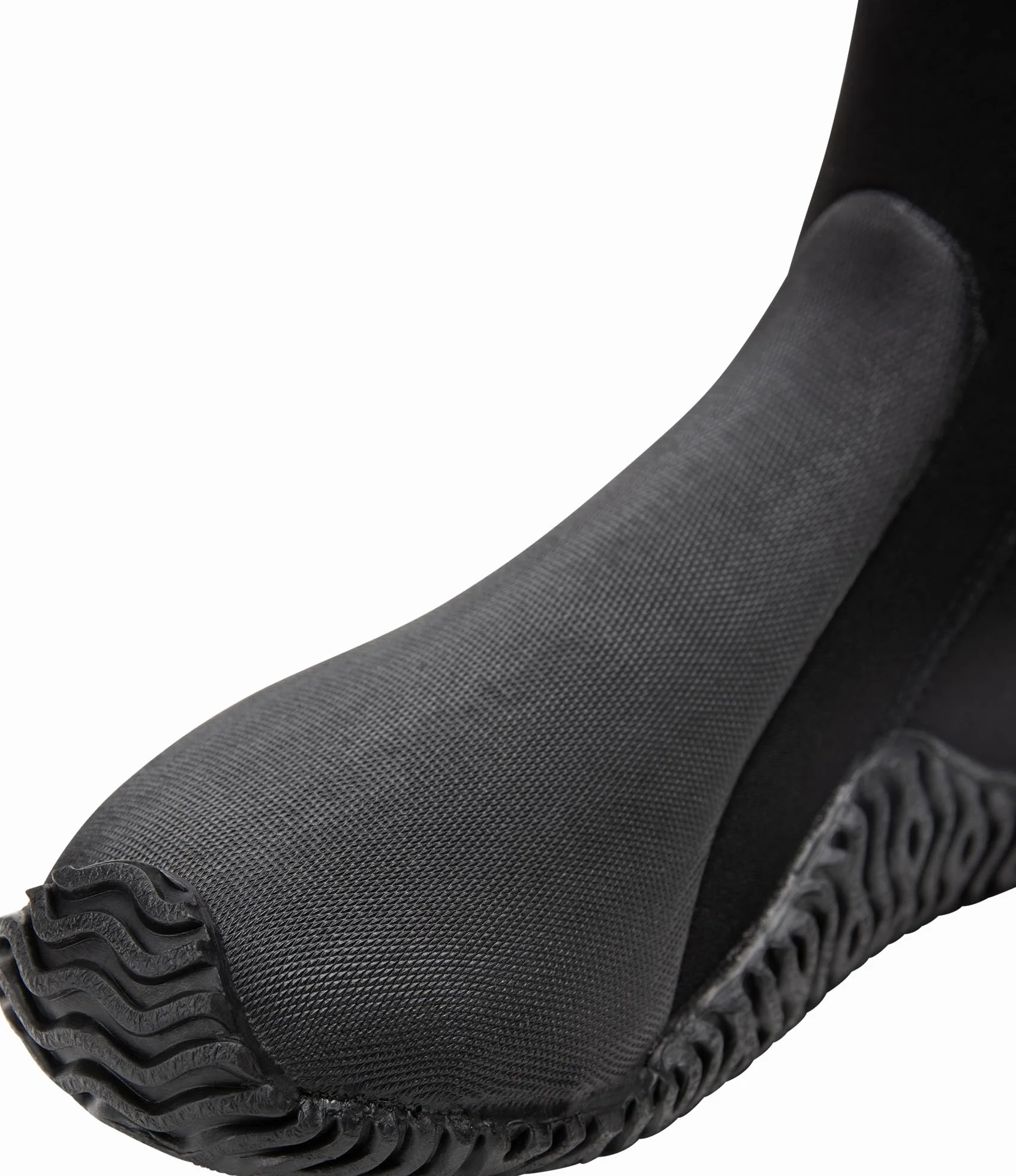 CRESSI Korsor Semi Rigid Sole Boots, Calzari con Suola Semi Rigida per Immersioni, Nero 3/5/7 mm, Unisex Adulto