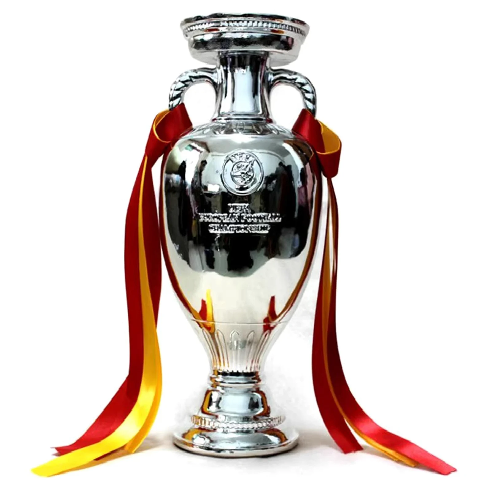 Coppa del Trofeo del Campionato Europeo di Calcio della Germania 2024 Souvenir Decorativi del Calcio per I Fan,44cm