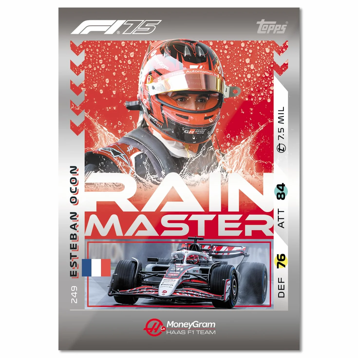 Topps Turbo Attax 2025 Mega Tin Diamond Edition 66 carte incluse LE esclusive F1