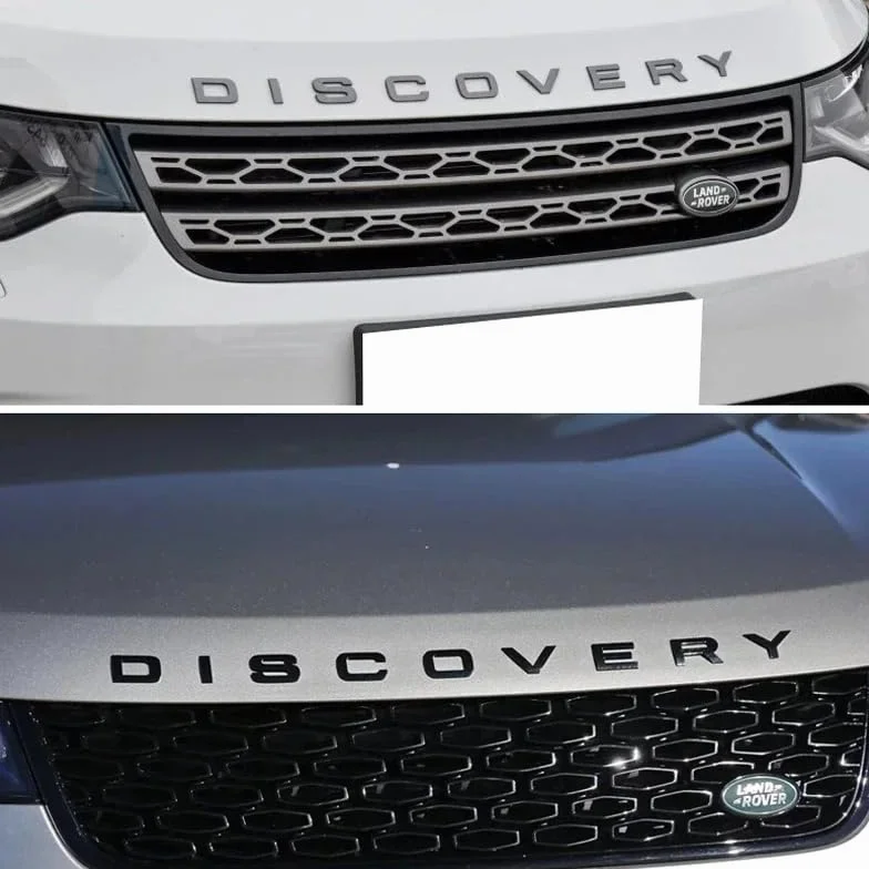 Emblema Land Rover Range Rover Velar Sport Discovery 2 3 4 cromato 3D
