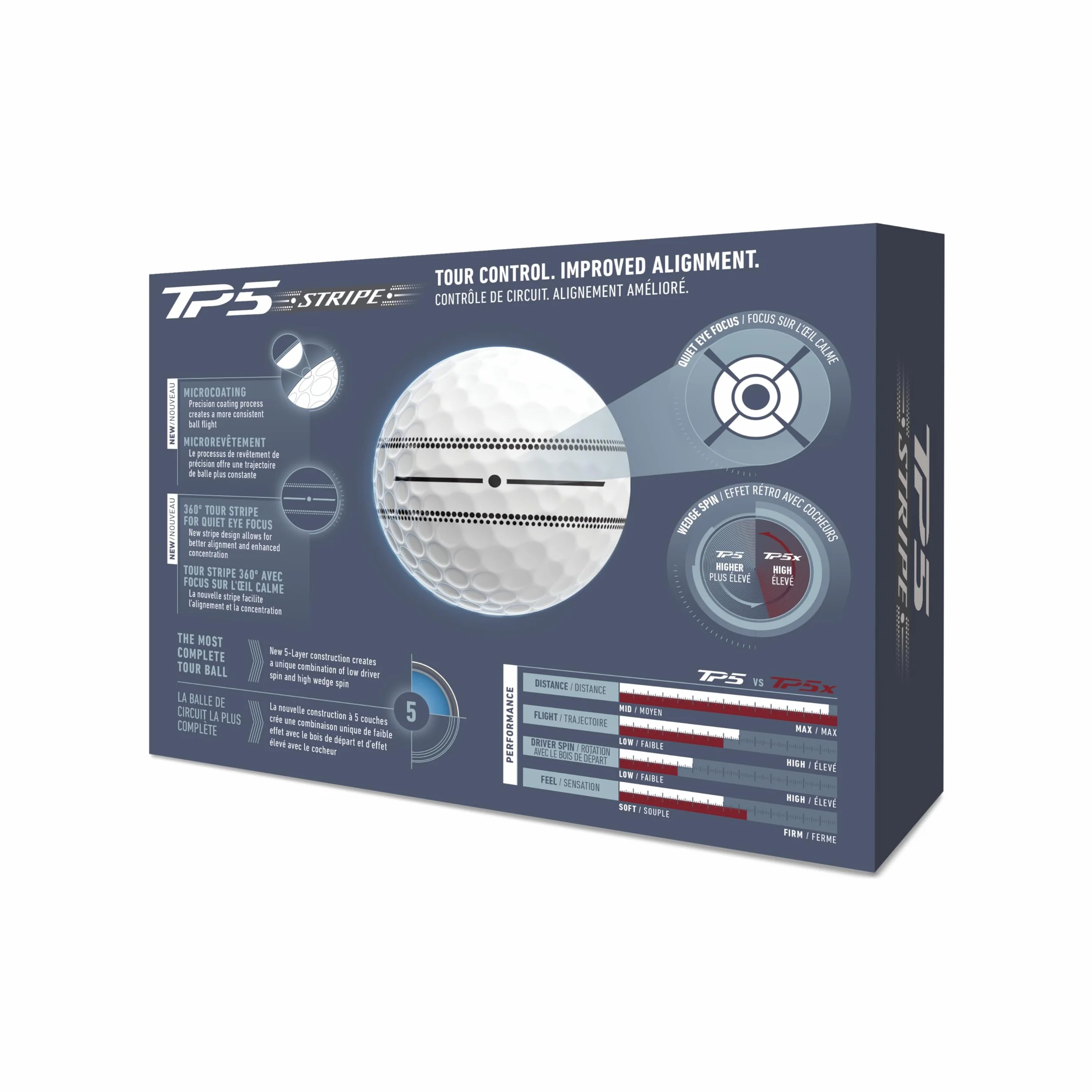 TaylorMade TP5 Palline da golf